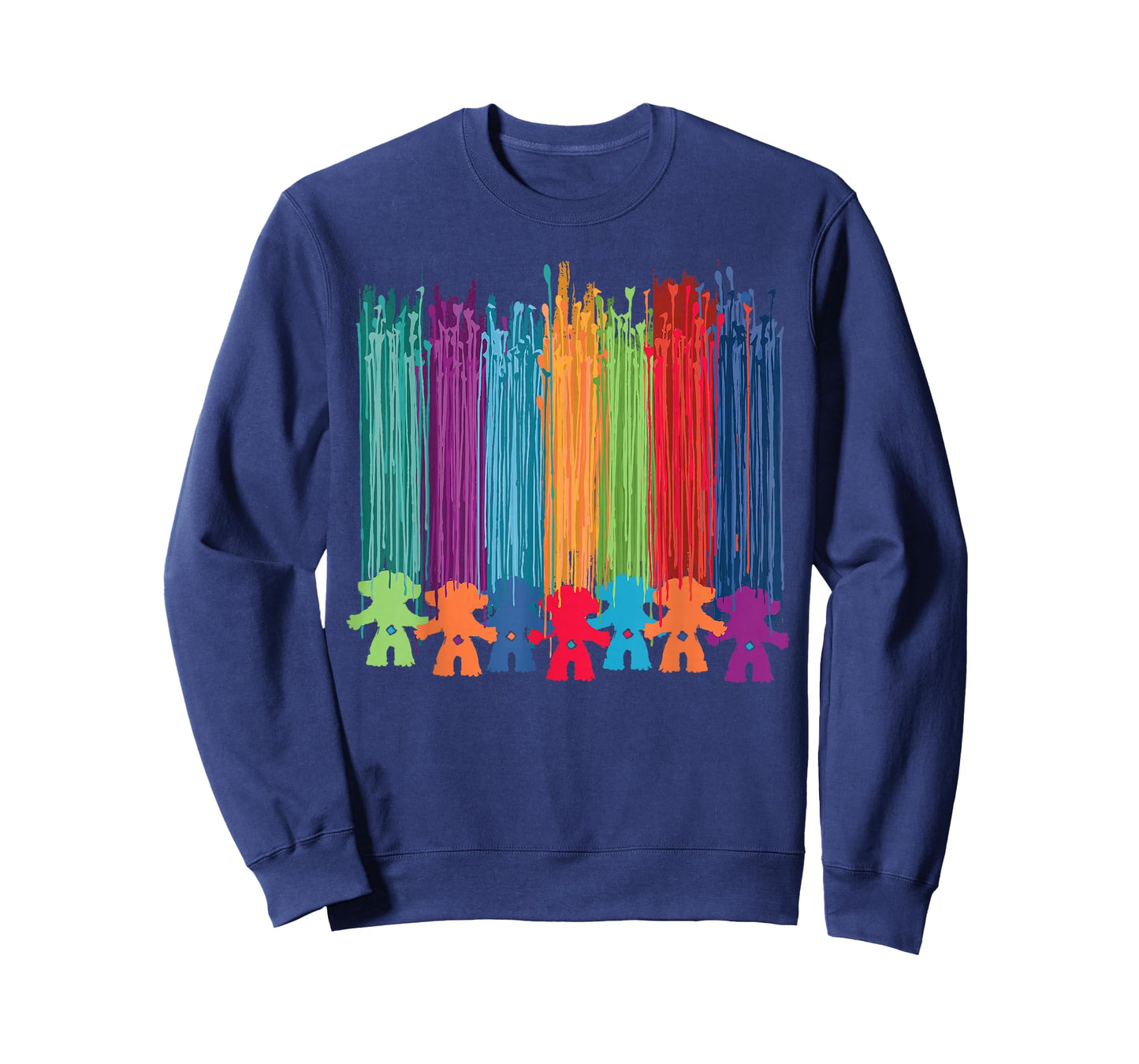 Classic Trolls: Painted Hair Trolls T-Shirt T-Shirt