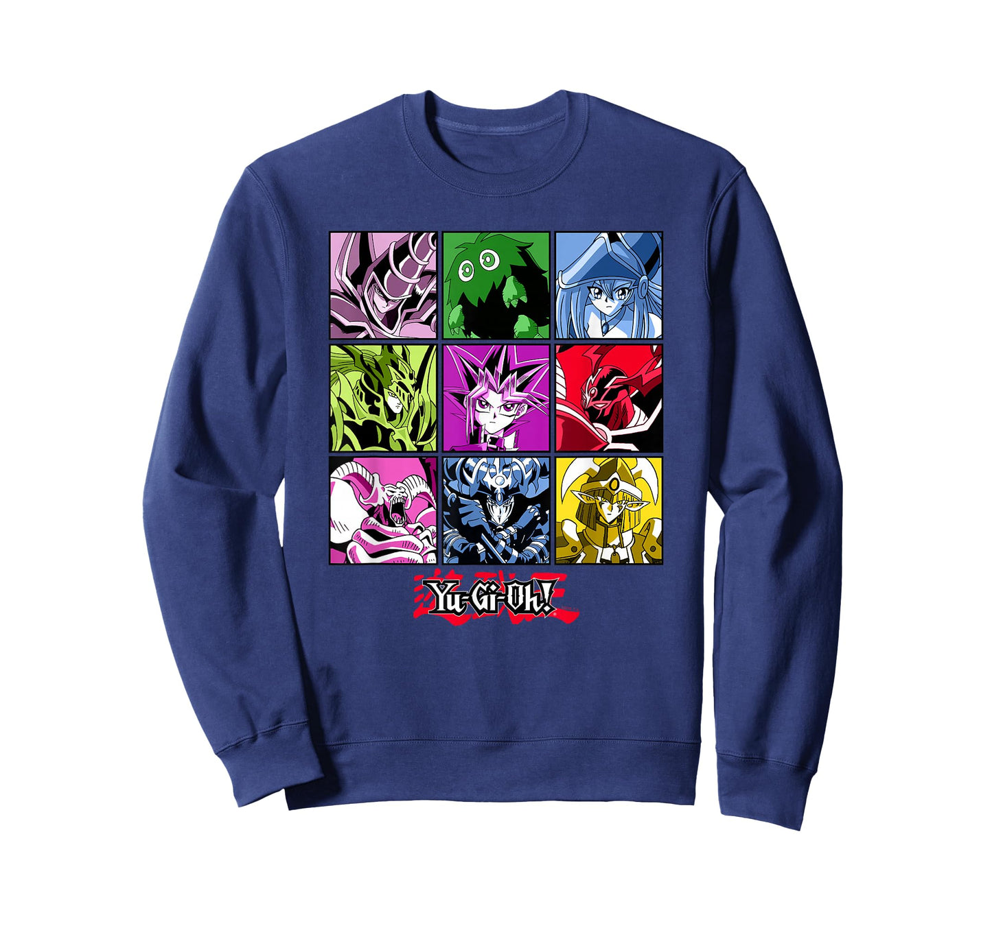 Yu-Gi-Oh! Duel Monsters Colorful Pop Art Monsters Anime T-Shirt