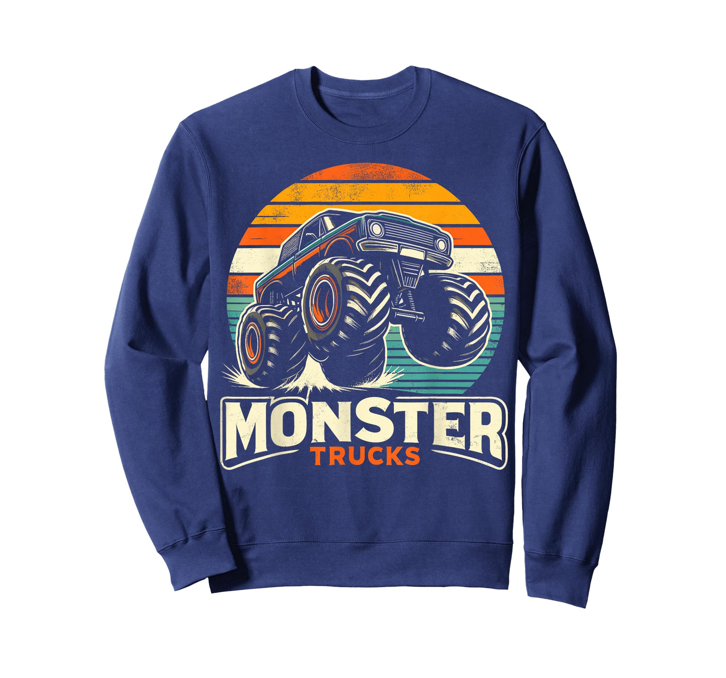 Retro Monster Truck T-Shirt