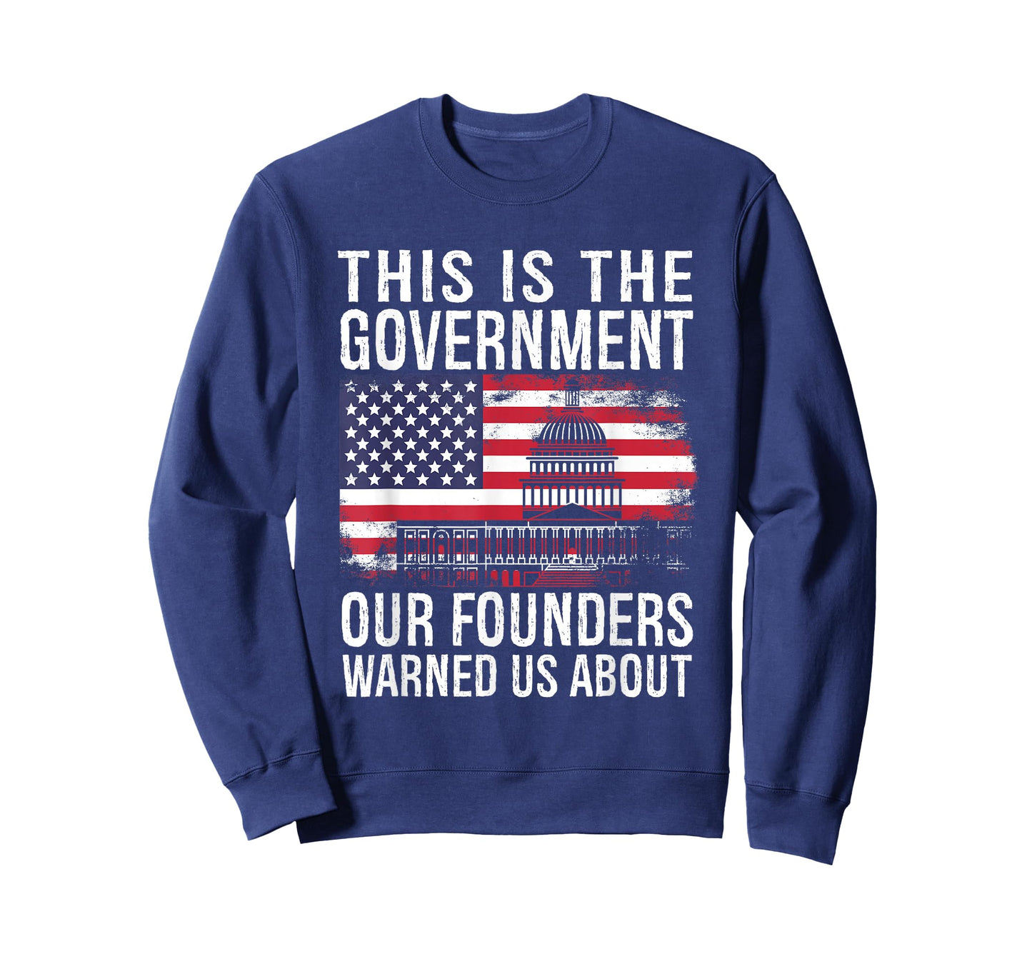 This Is The Government Our Founders Warned Us About T-Shirt