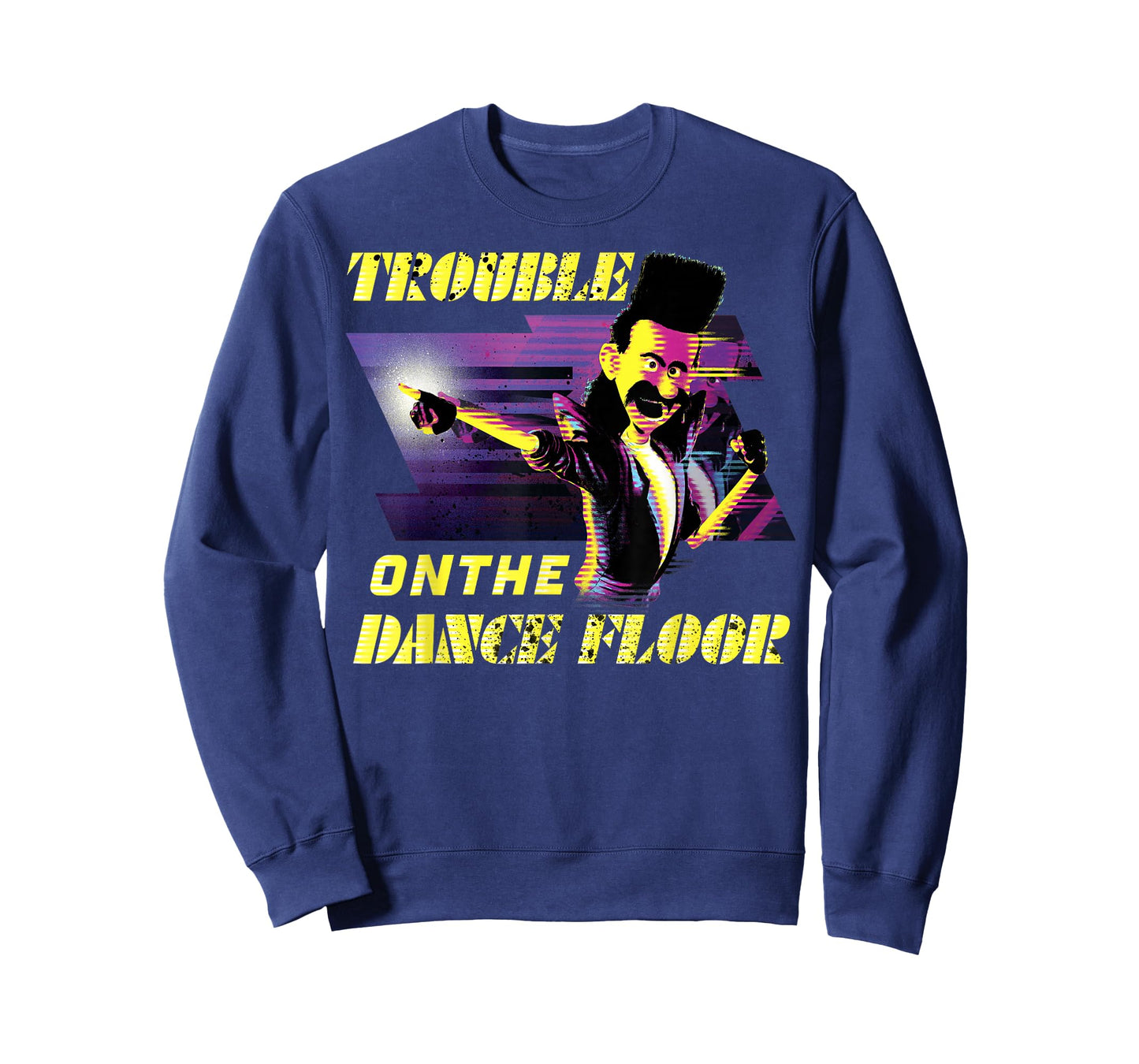 Despicable Me Minions Bratt Dance Trouble Graphic T-Shirt T-Shirt