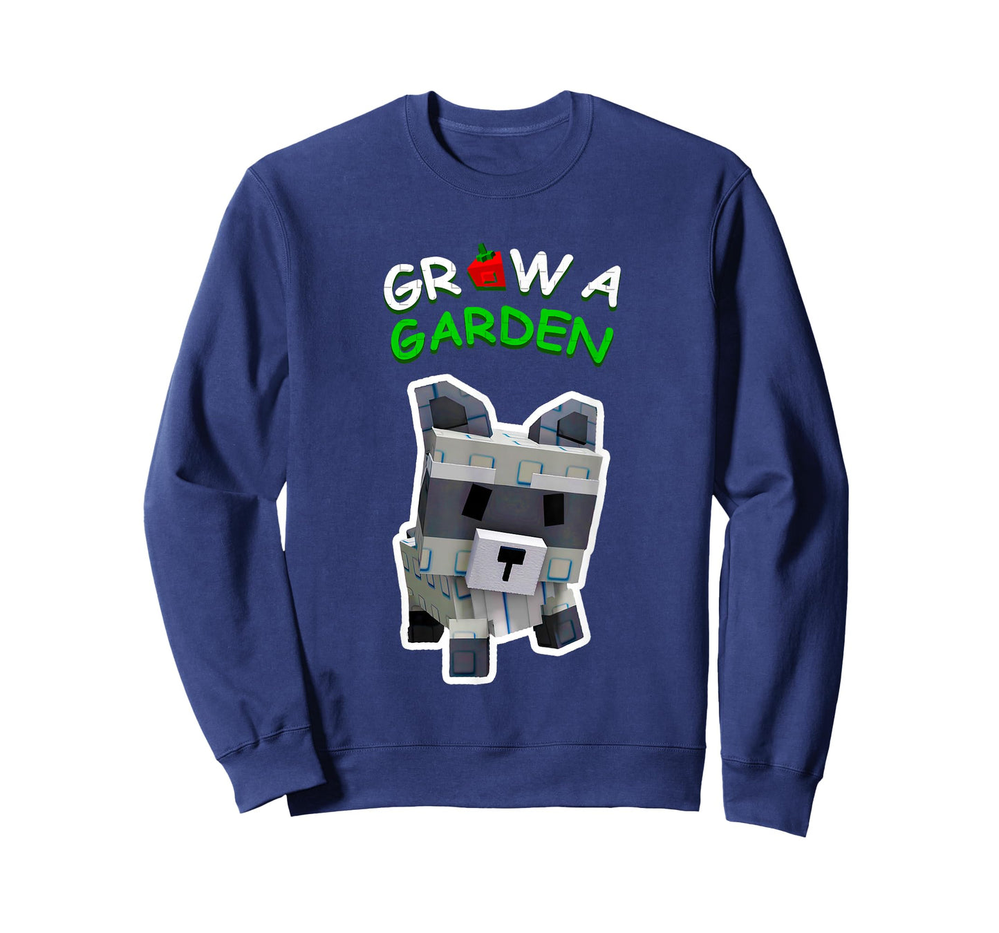 Grow a Garden Raccoon Pet Animal Gamer Fan T-Shirt