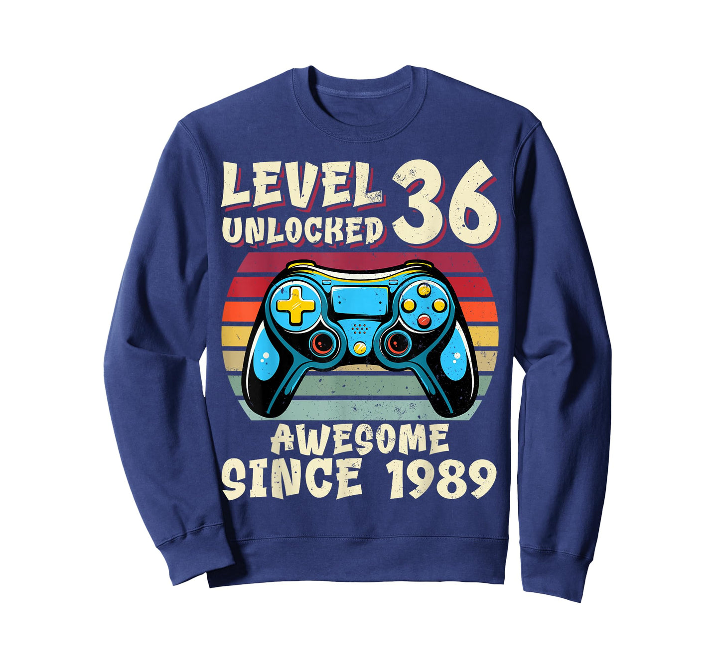 36th Birthday Decoration Men 36yrs 36 Years Old Birthday T-Shirt