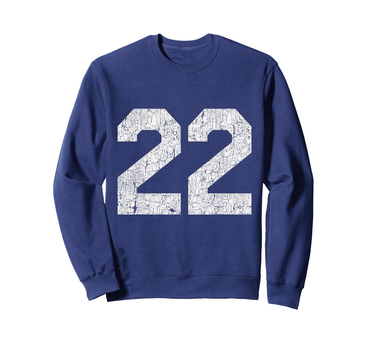 #22 Jersey Uniform Varsity Sports Number, 22nd Birthday T-Shirt