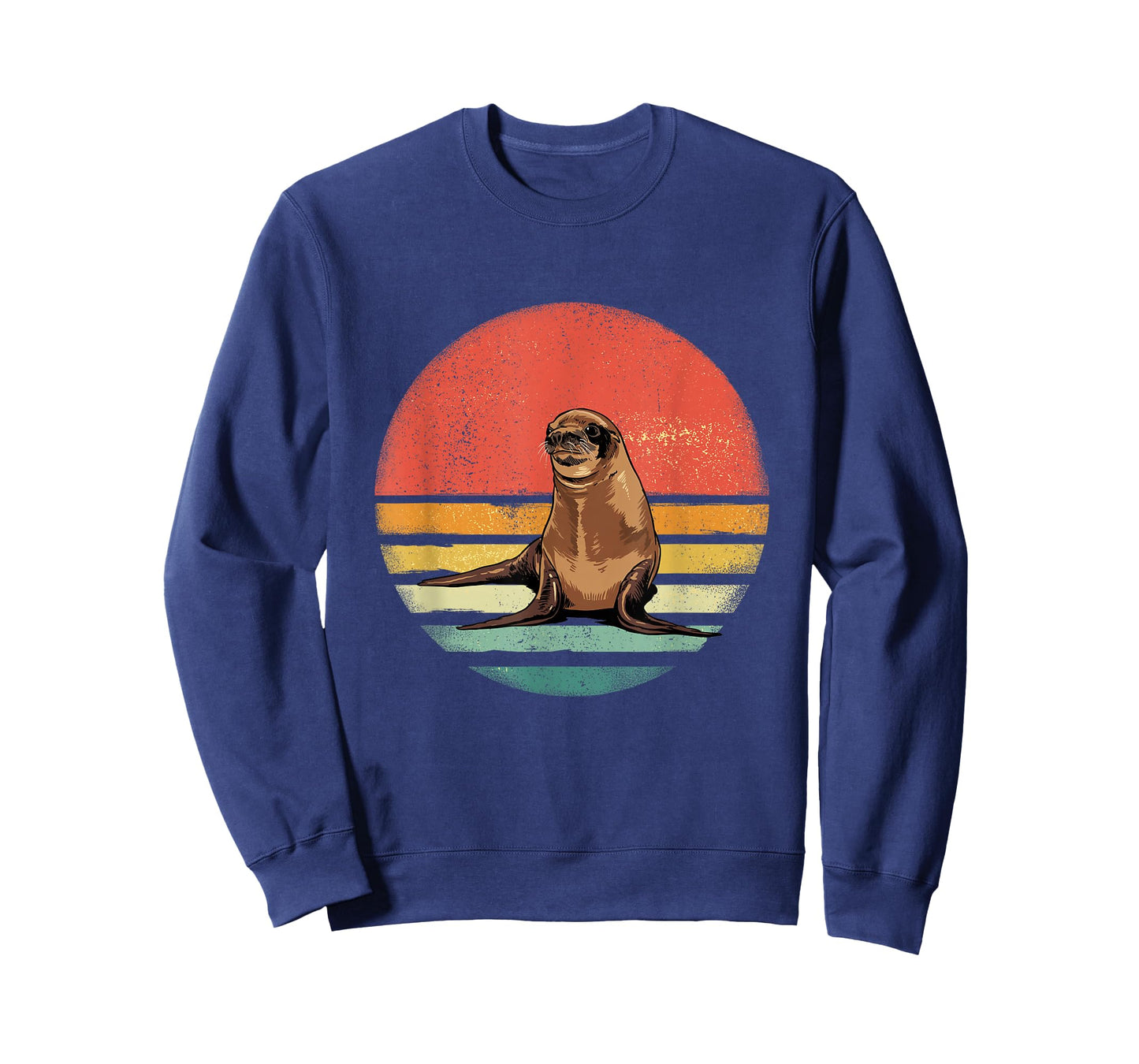 Retro Vintage Sea Lion Animal Lover T-Shirt