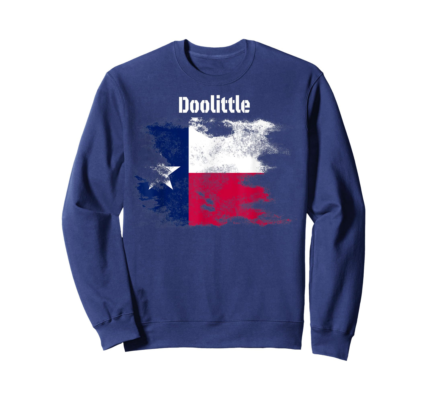 Doolittle Texas Classic Design Graphic Novelty T-Shirt