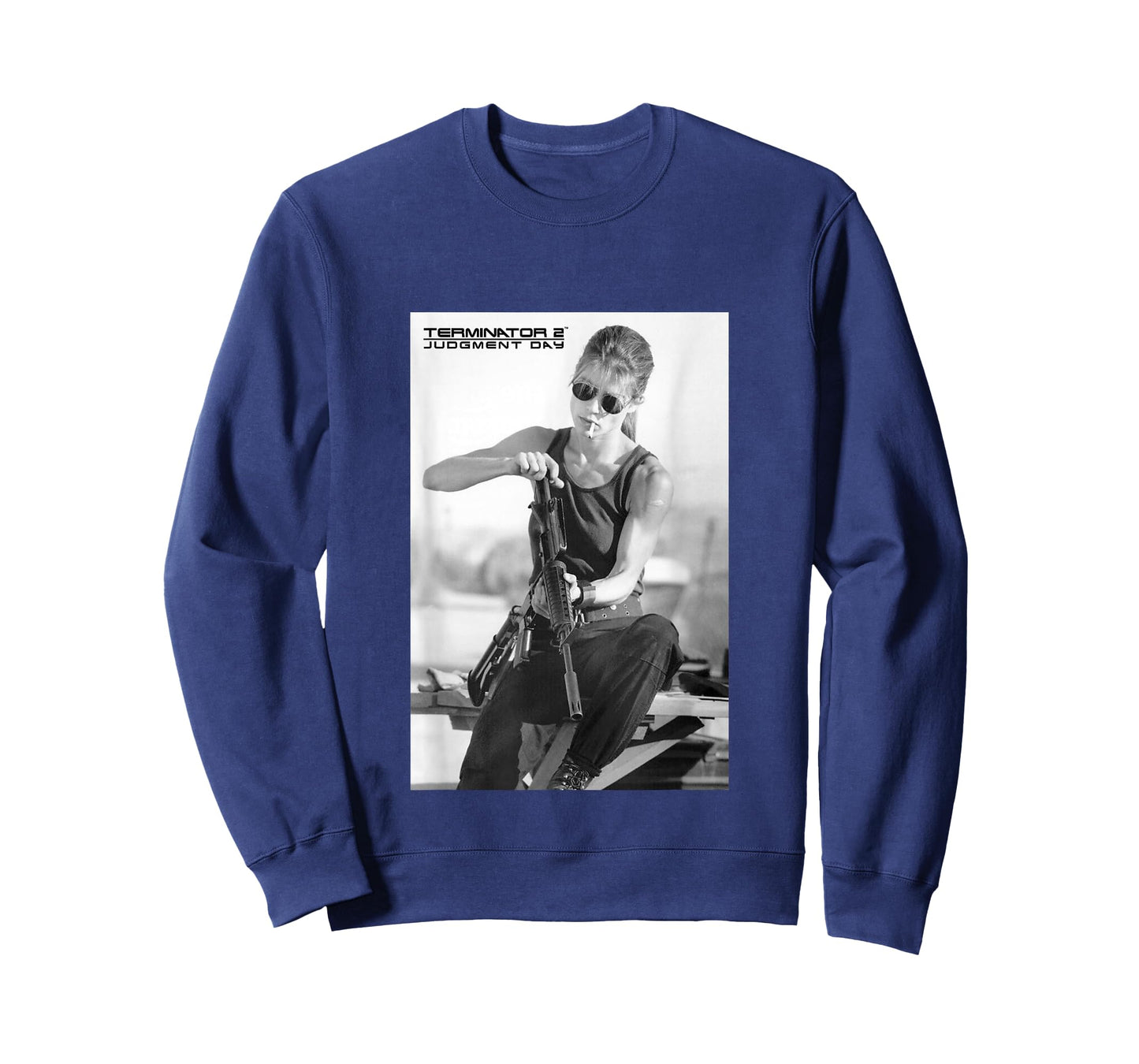 Terminator 2 Sarah Connor Rifle Reload T-Shirt