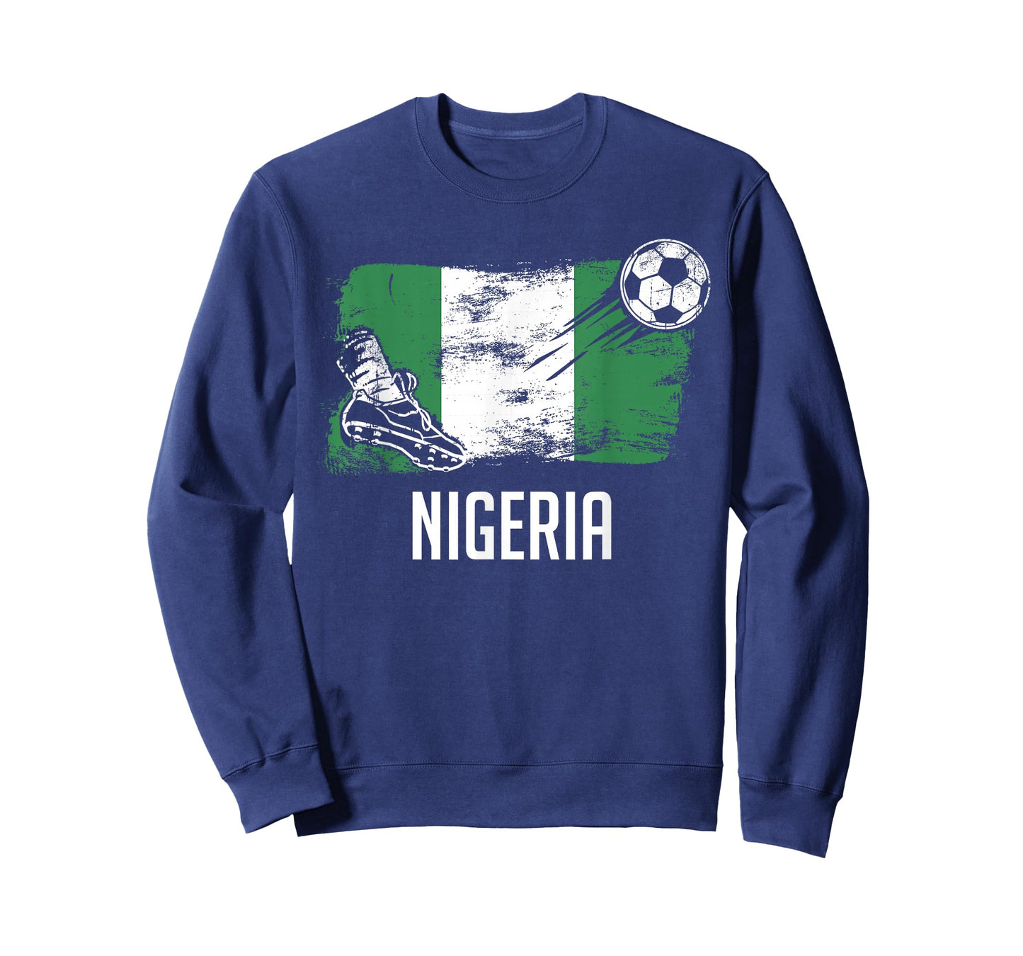 Nigeria Flag Jersey Nigerian Soccer Team Nigerian T-Shirt