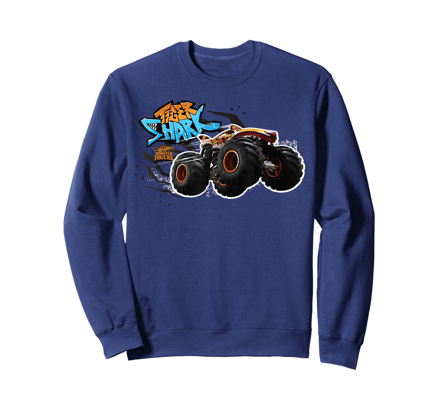 Hot Wheels Monster Trucks - Tiger Shark T-Shirt