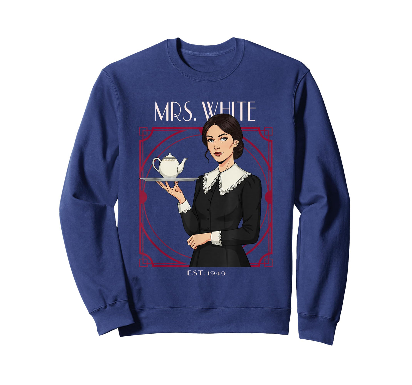 Mrs White - Clue Game T-Shirt