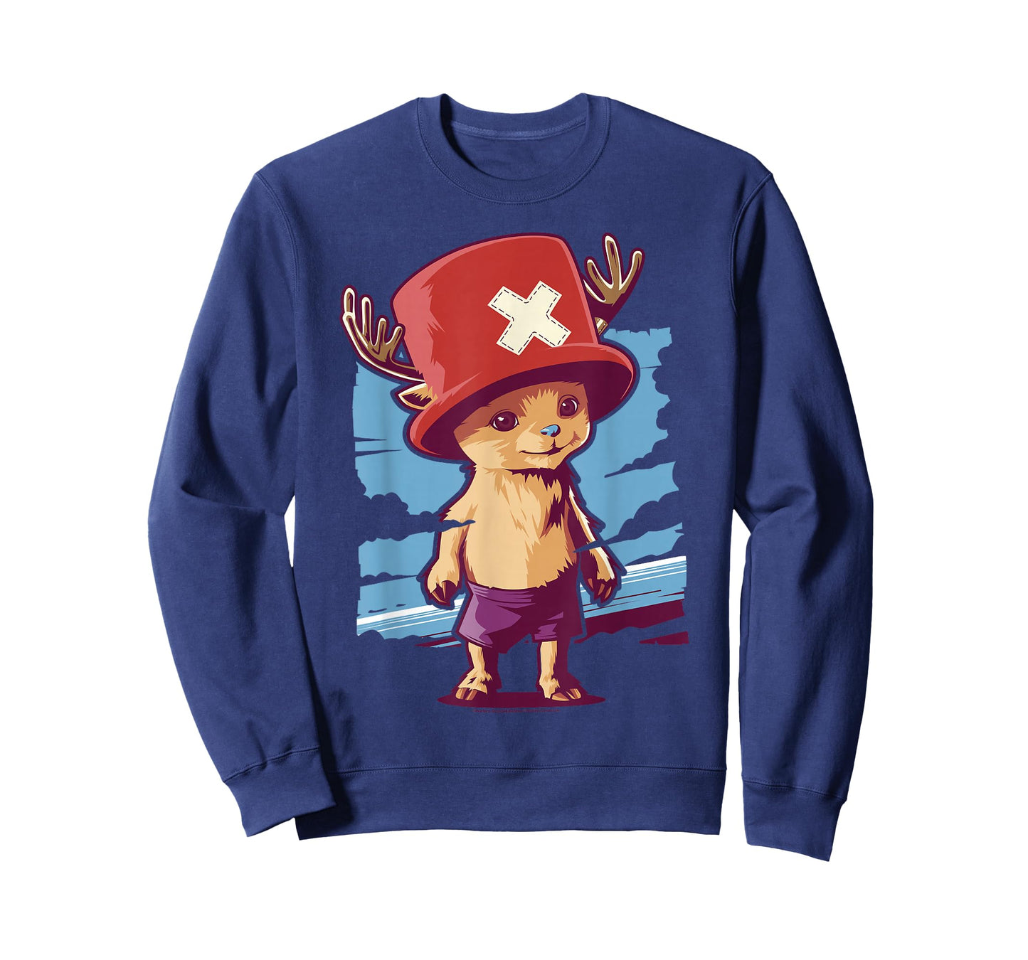 One Piece Tony Tony Chopper Cute Full Body Portrait T-Shirt
