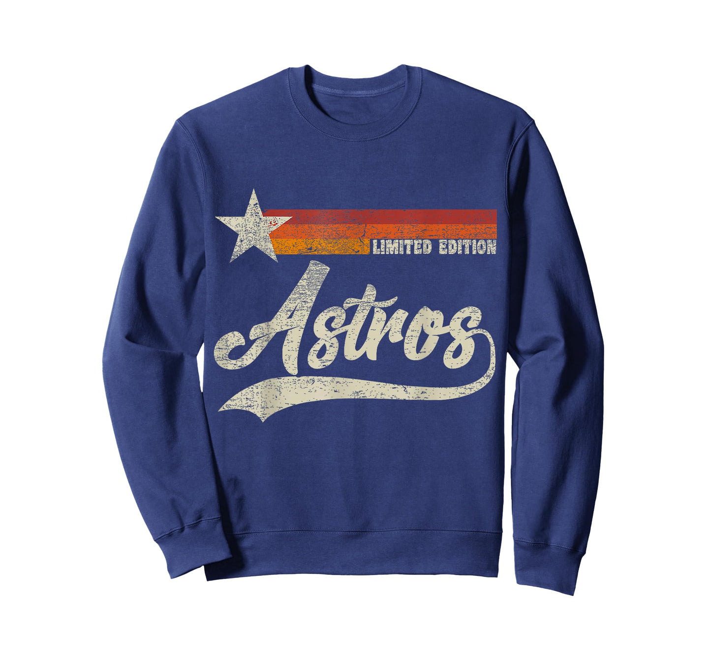 Vintage Astros Retro Style 70s 80s First Name T-Shirt