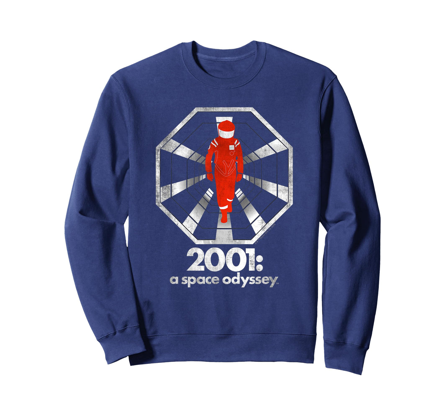 2001: A Space Odyssey Spaceman Logo T-Shirt