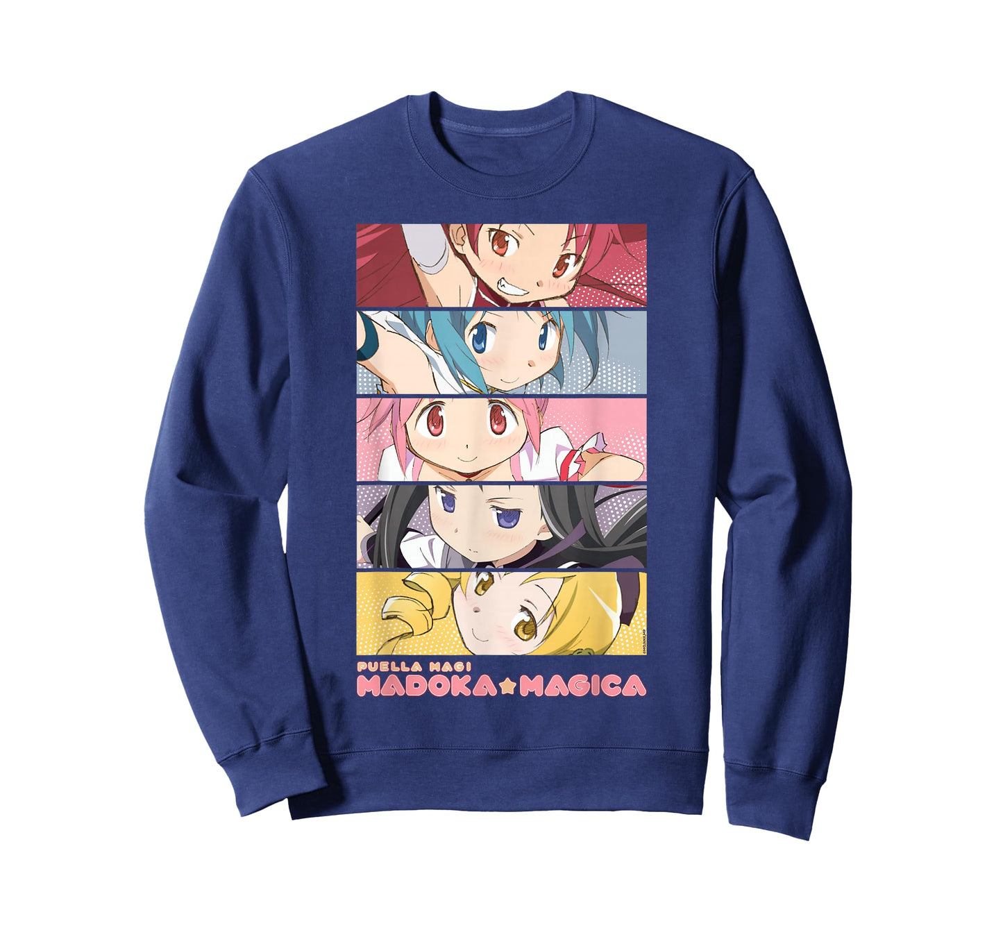 Puella Magi Madoka & Co Anime Panels T-Shirt