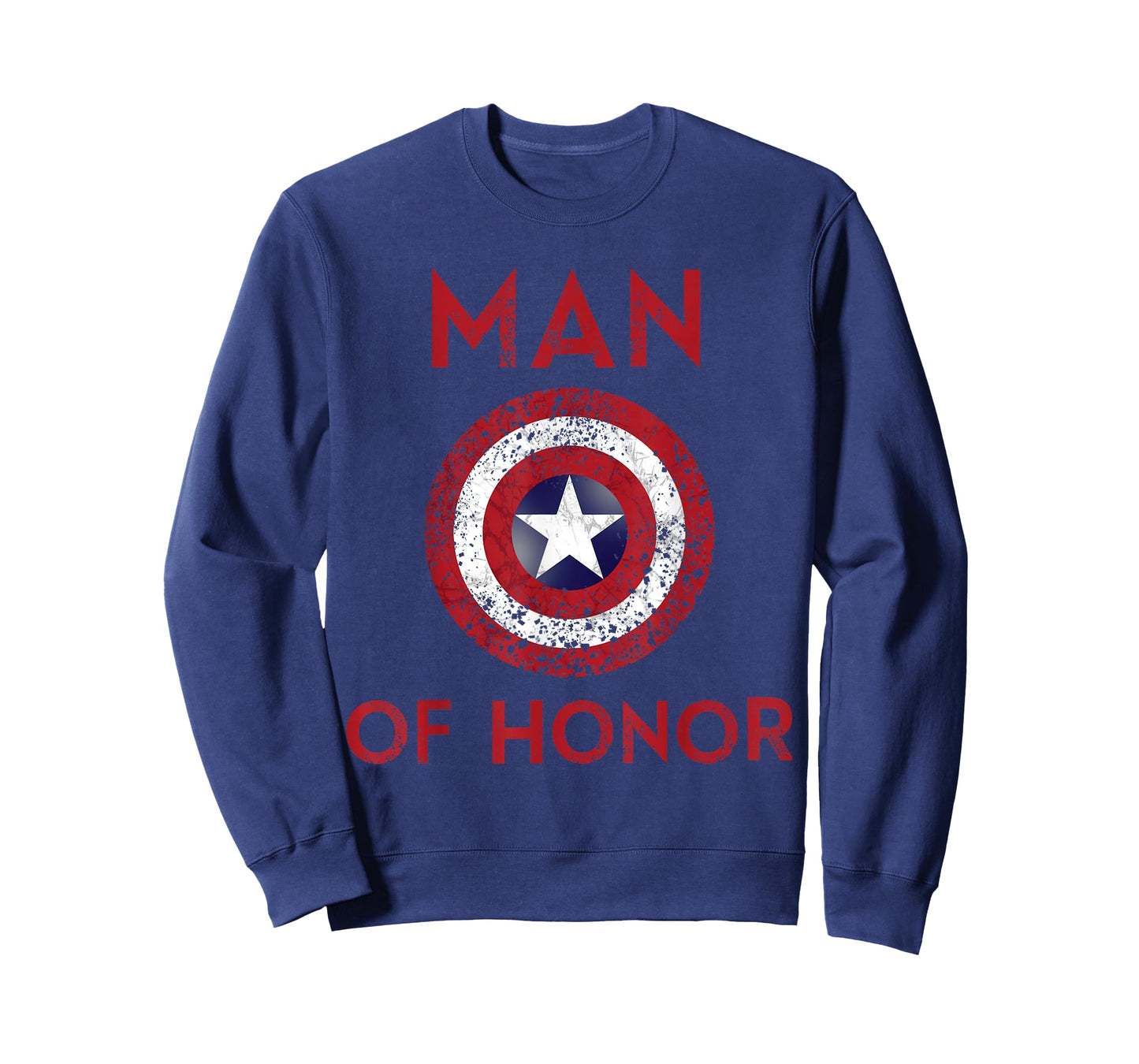 Man of Honor Wedding Groom Couples Marriage T-Shirt