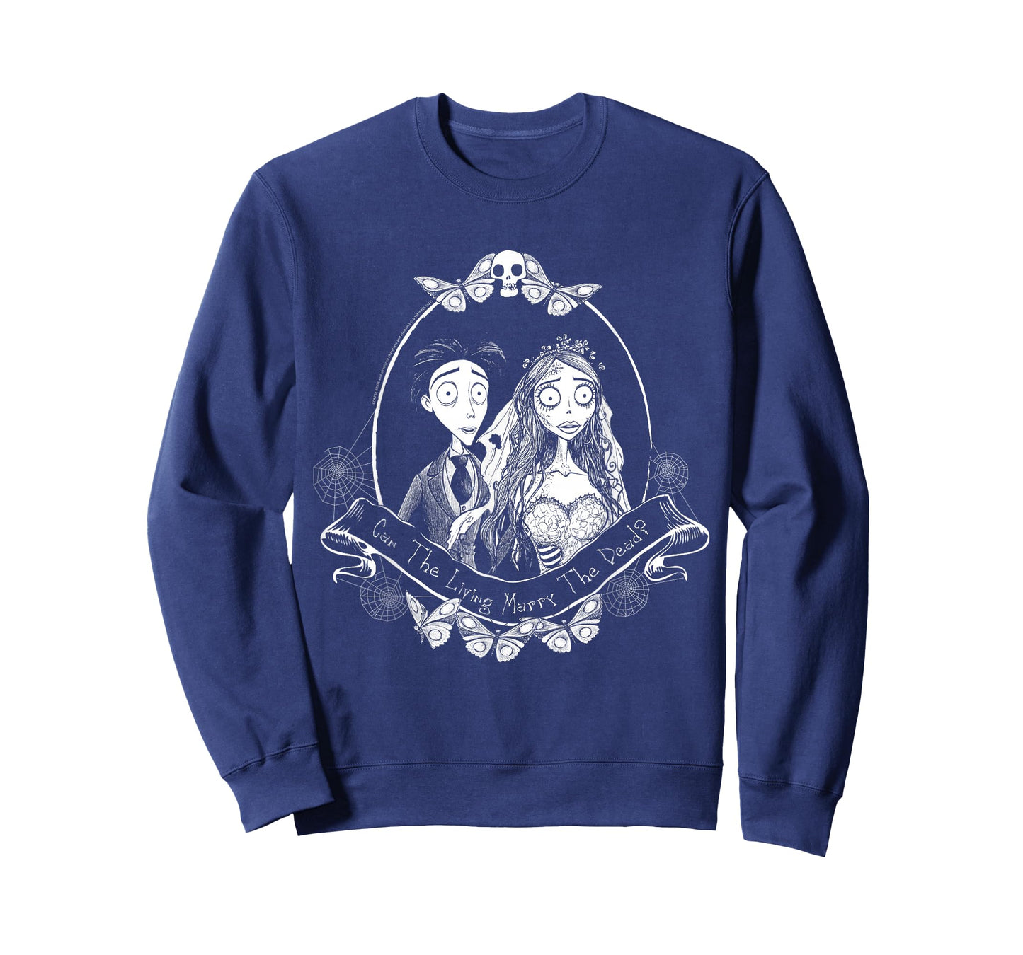 Corpse Bride Can The Living Marry The Dead? Movie T-Shirt
