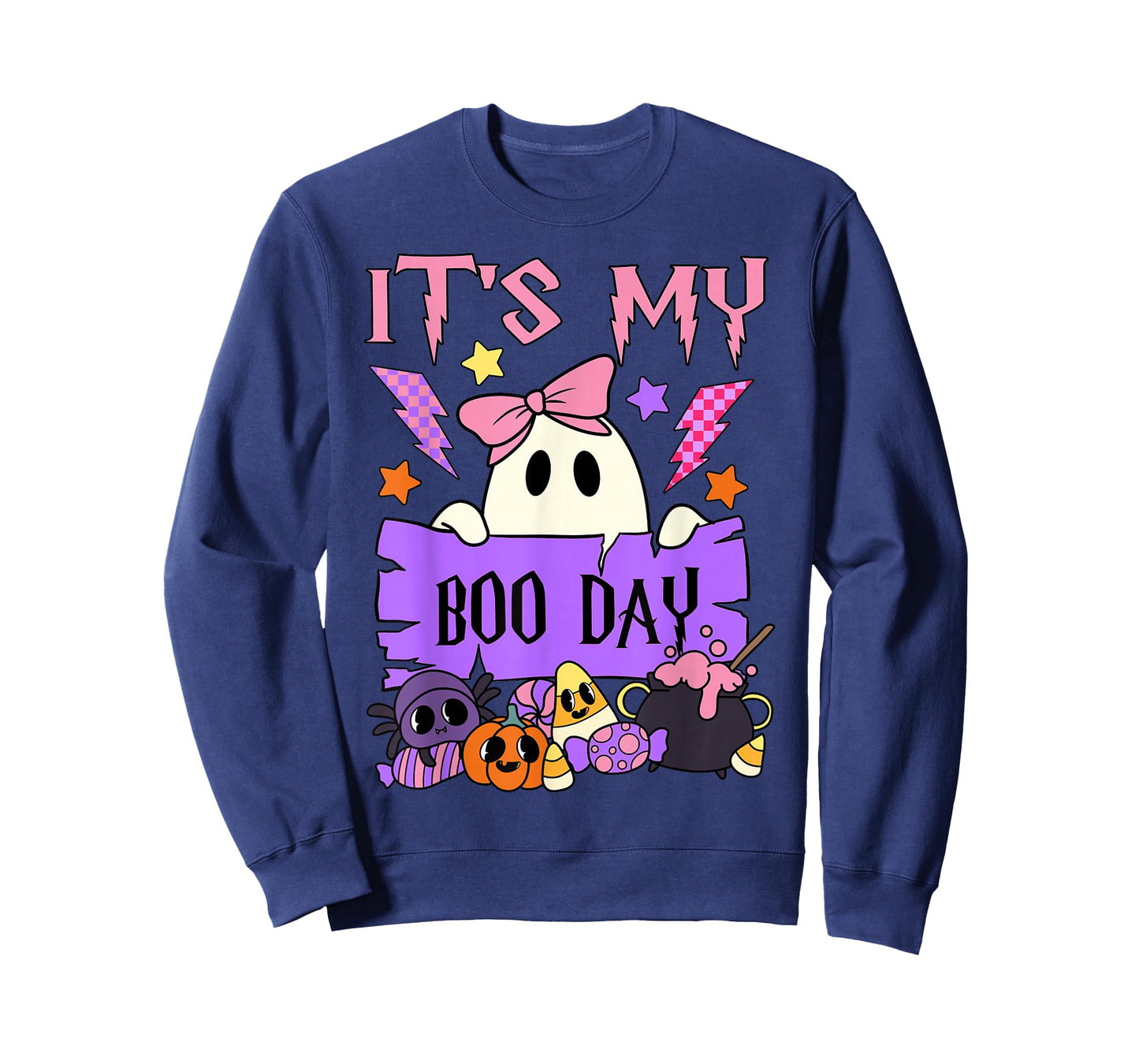 It's My Boo Day Booday Cute Ghost Girls Kids Birthday Ghoul T-Shirt