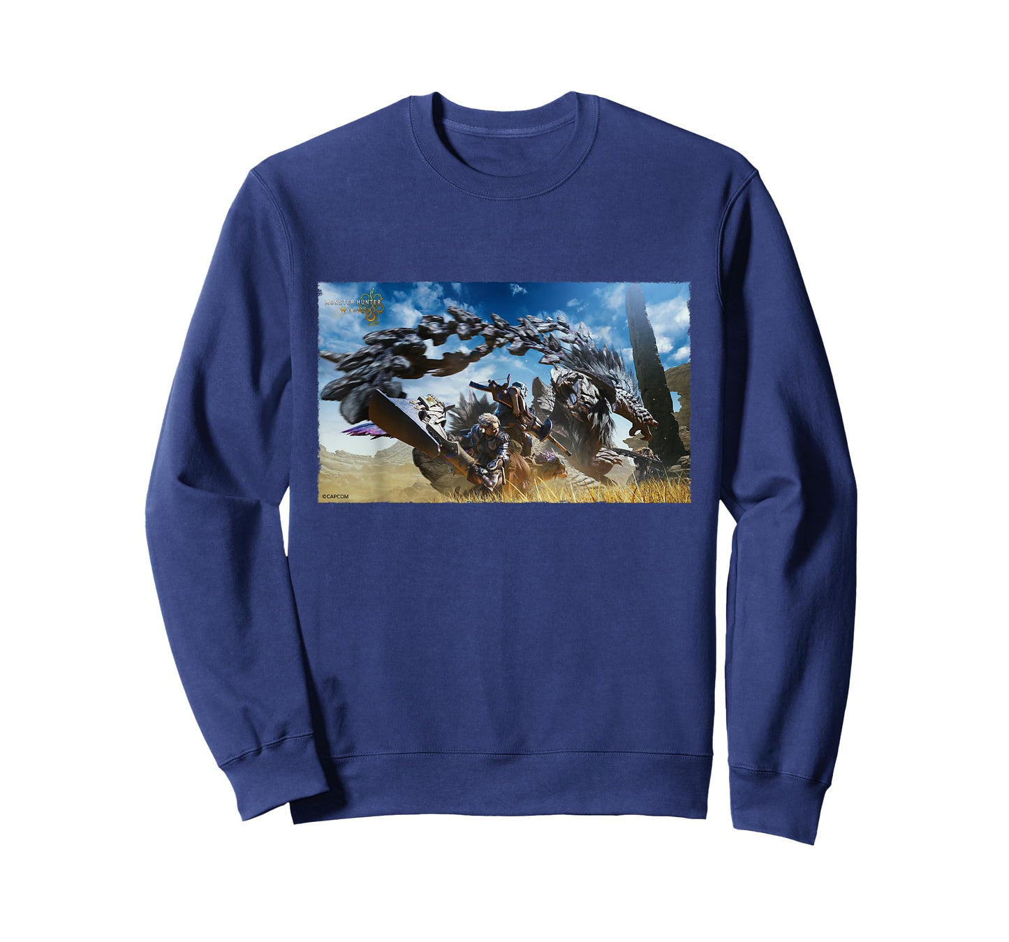 Monster Hunter Wilds Main Art T-Shirt
