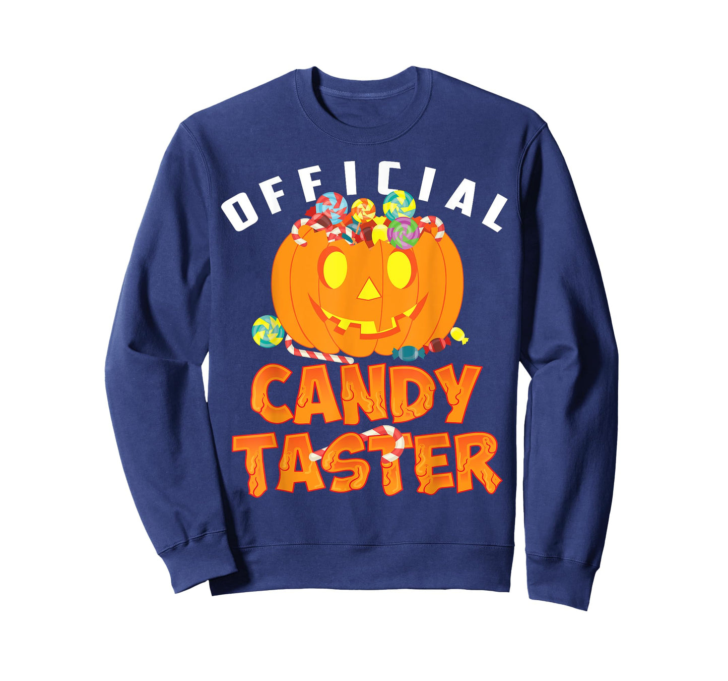 Halloween Official Candy Taster | Candy Lovers Gift T-Shirt