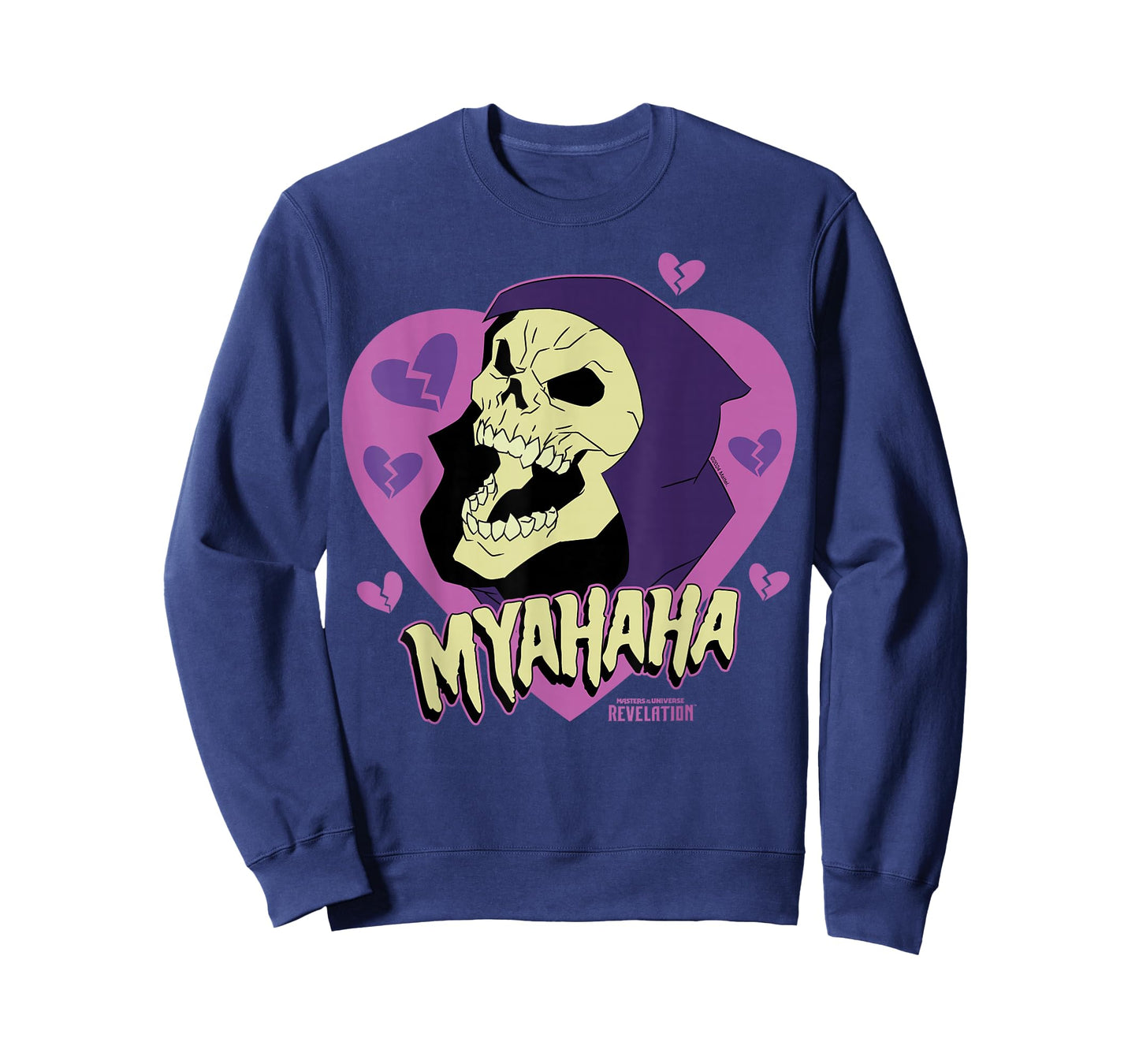 The Revelation of The Masters of The Universe - Skeletor Myahaha T-Shirt