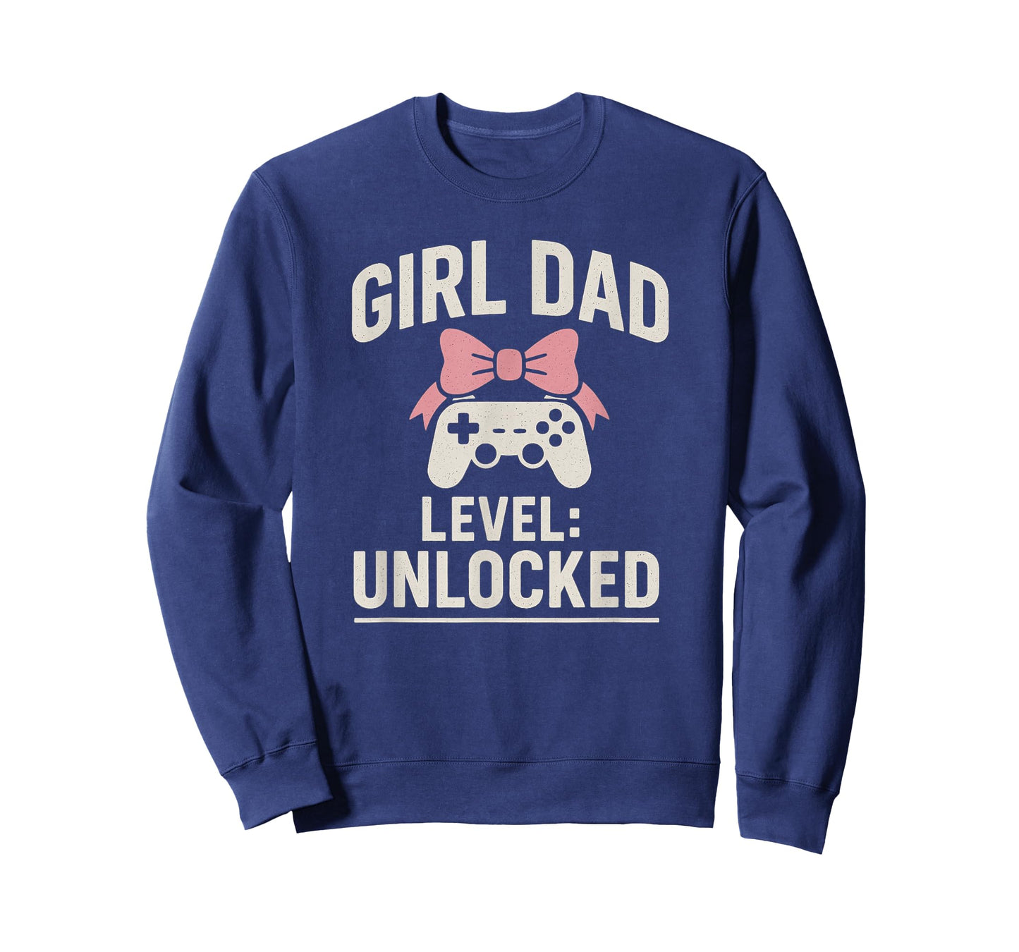 Girl Dad Level: Unlocked New Girl Dad Gift for Hospital T-Shirt