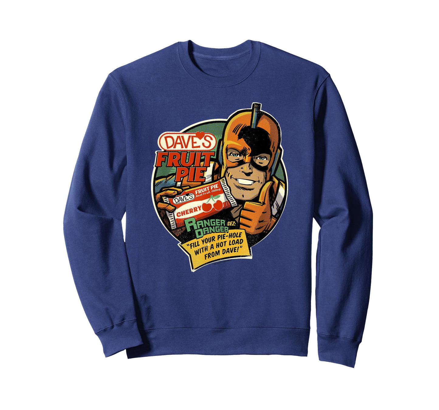 Clerks III Dave's Fruit Pie Ranger Danger Vintage T-Shirt