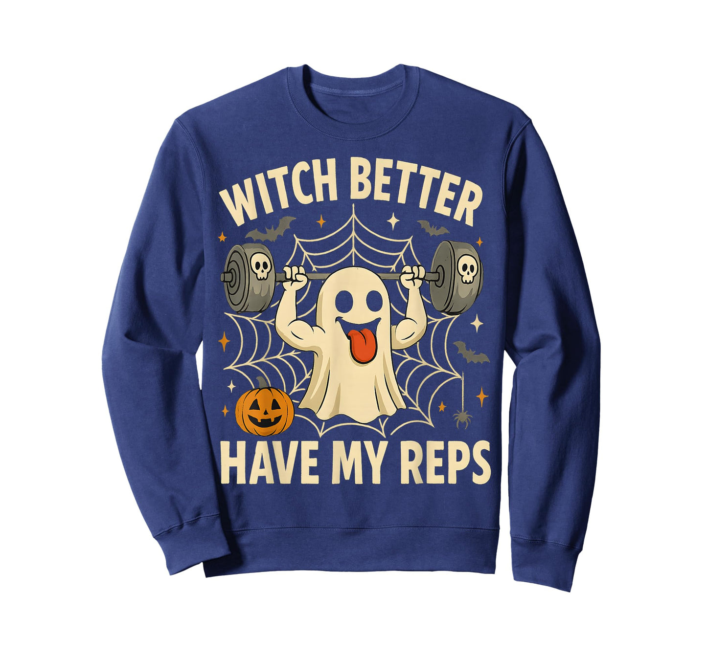 Witch Better Have My Reps Funny Halloween Workout Gym T-Shirt
