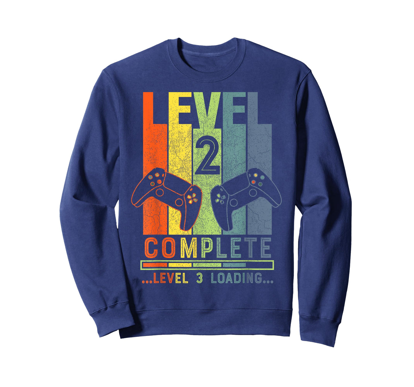 Level 2 Complete Gamer Gift 2 Years Wedding Anniversary T-Shirt