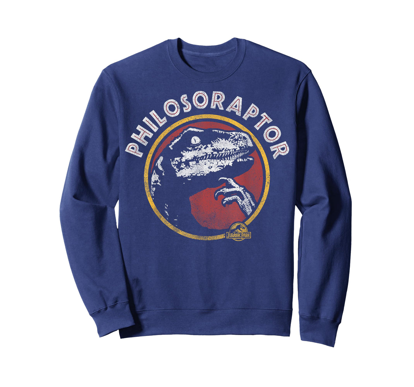 Jurassic Park Humor T-Shirt - Classic Fit, Crew Neck, Short Sleeve, Adult, Black