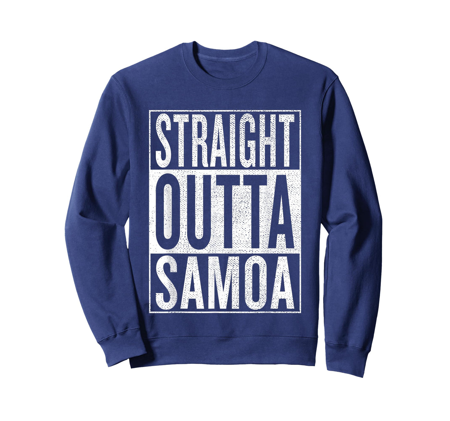 Straight Outta Samoa Great Travel & Gift Idea T-Shirt T-Shirt