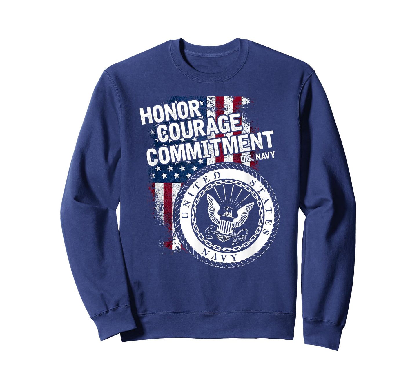 HONOR COURAGE COMMITMENT U.S. NAVY T-Shirt
