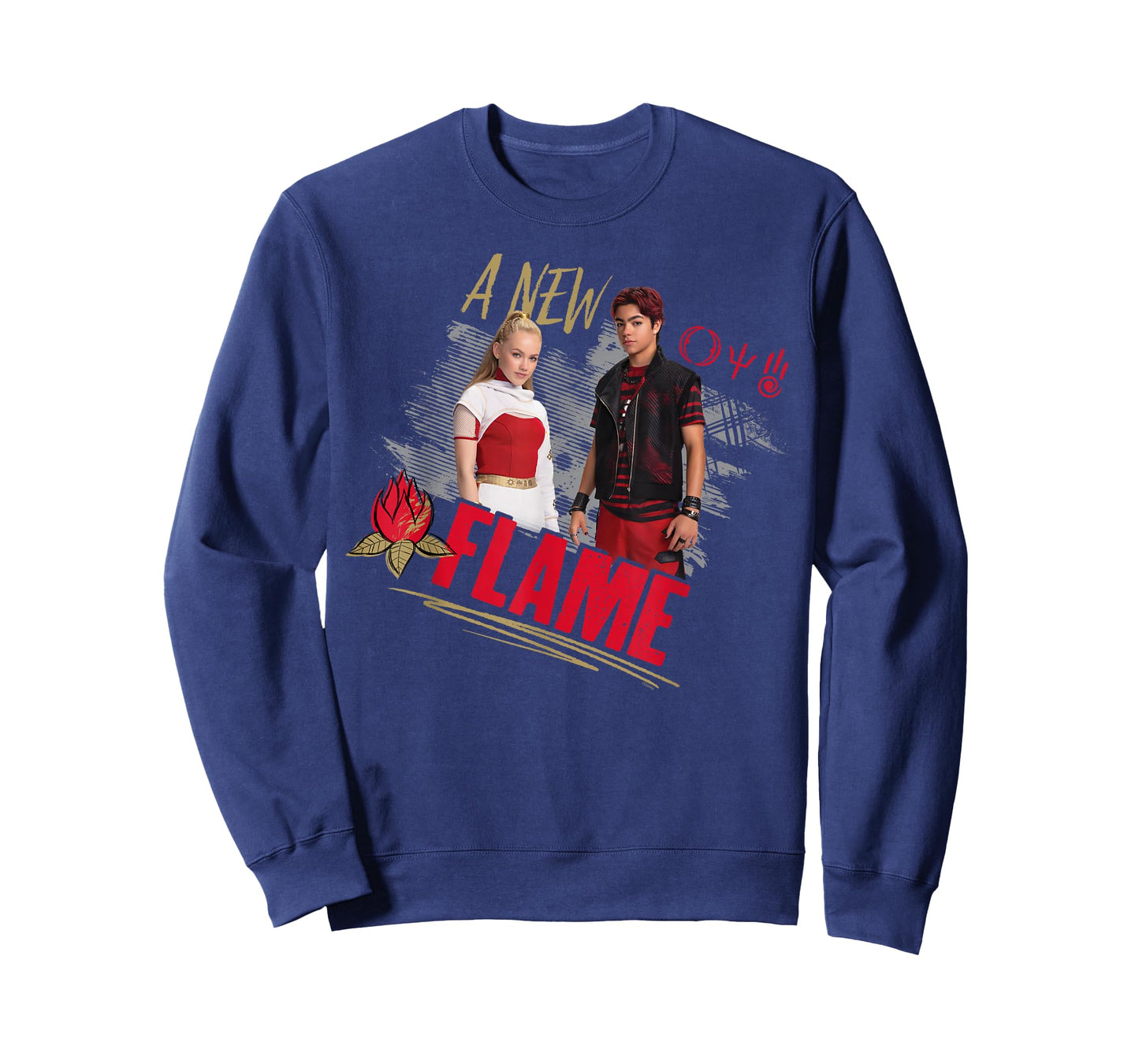 Disney Zombies 4 Nova and Victor A New Flame Official T-Shirt