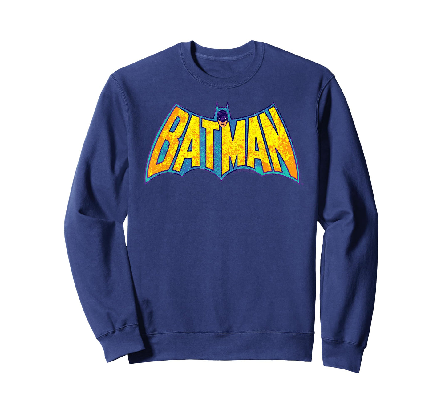 Batman Neon Distress Logo T-Shirt