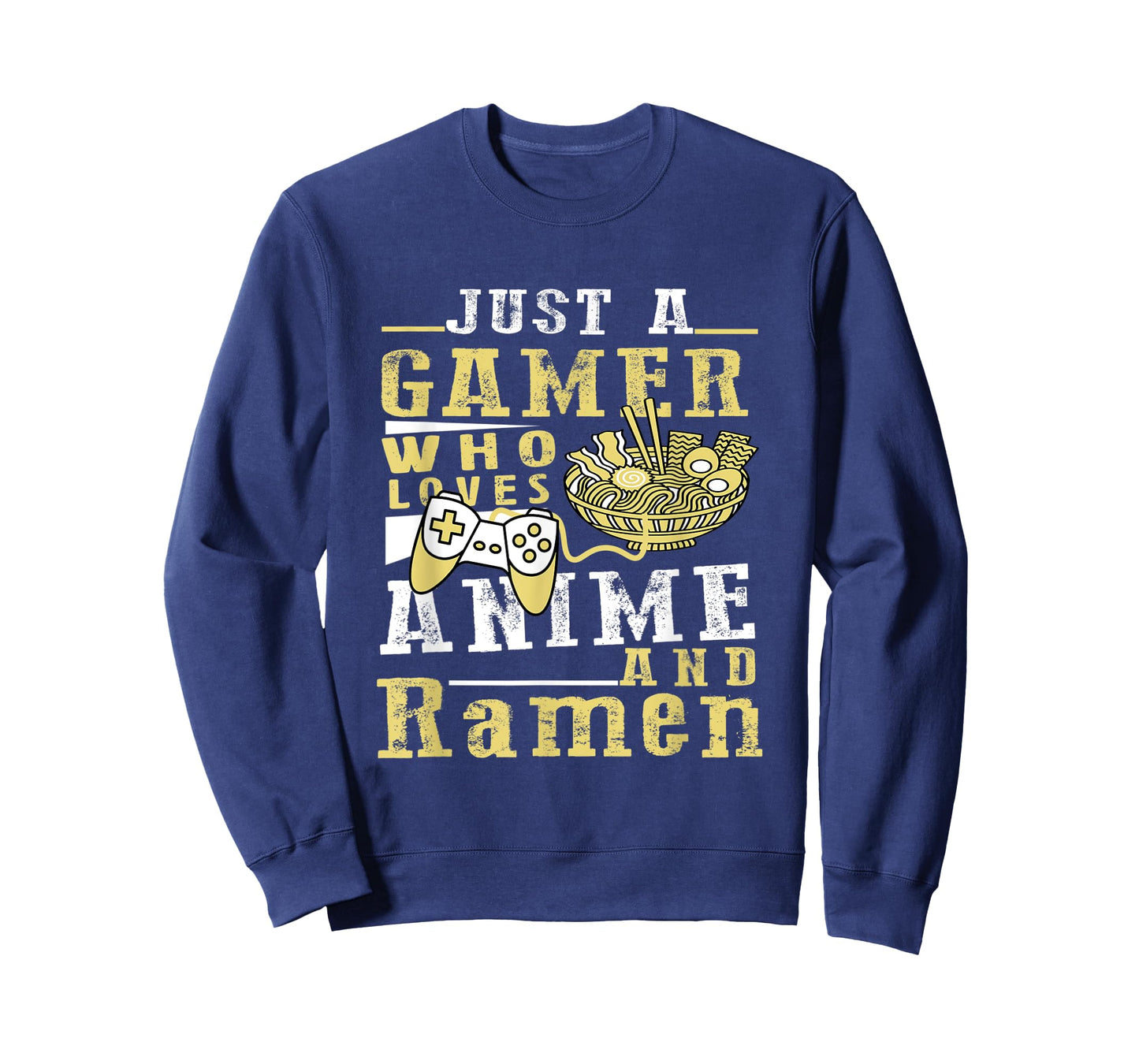 Just A Gamer Who Loves Anime Ramen And Game Anime Lover Boy T-Shirt