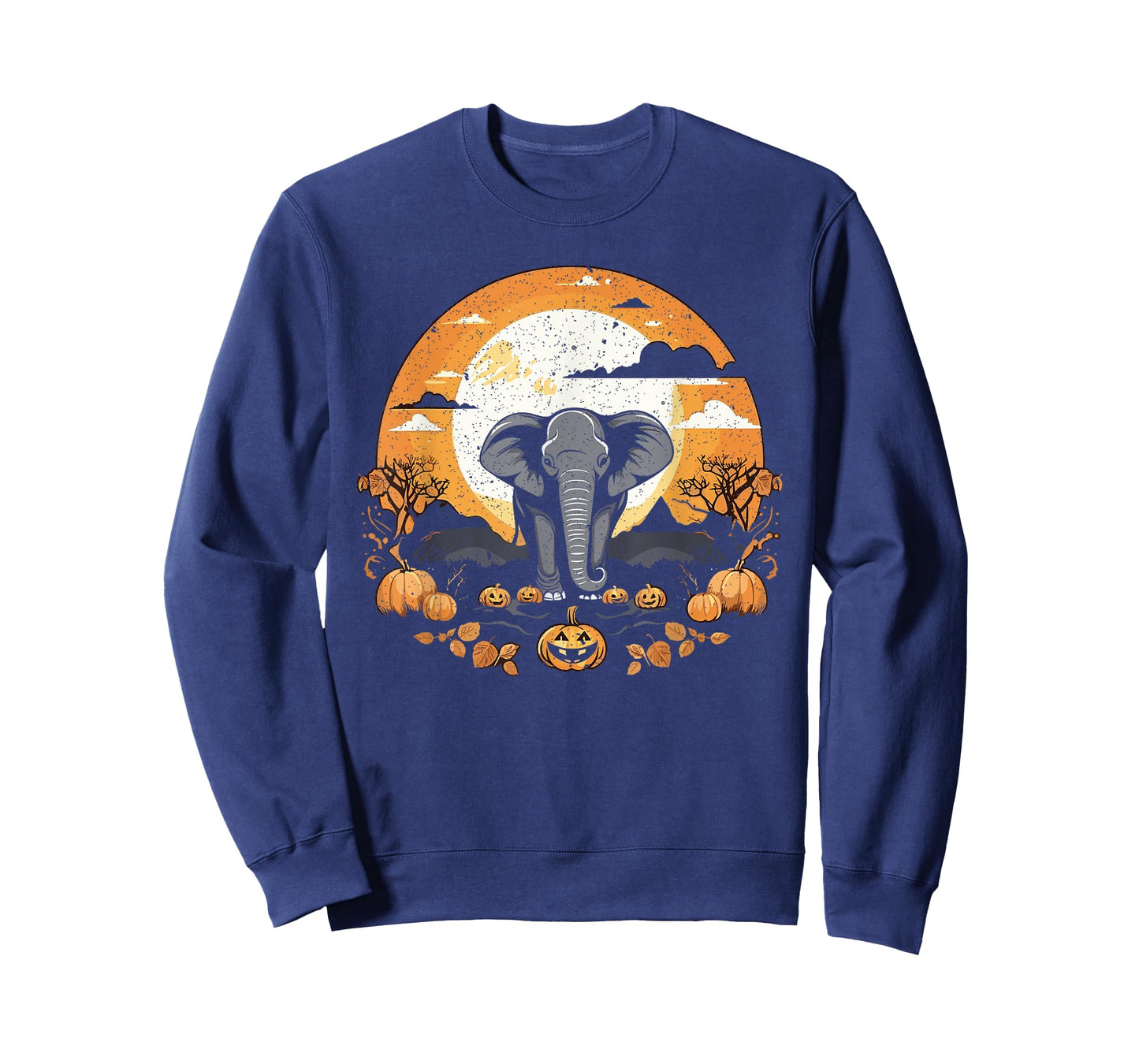 Elephant Halloween Safari Trick Or Treat Spooky Animal T-Shirt
