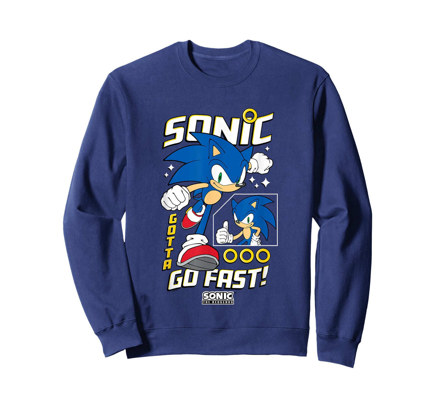 Sonic The Hedgehog Gotta Go Fast! Epic Run T-Shirt