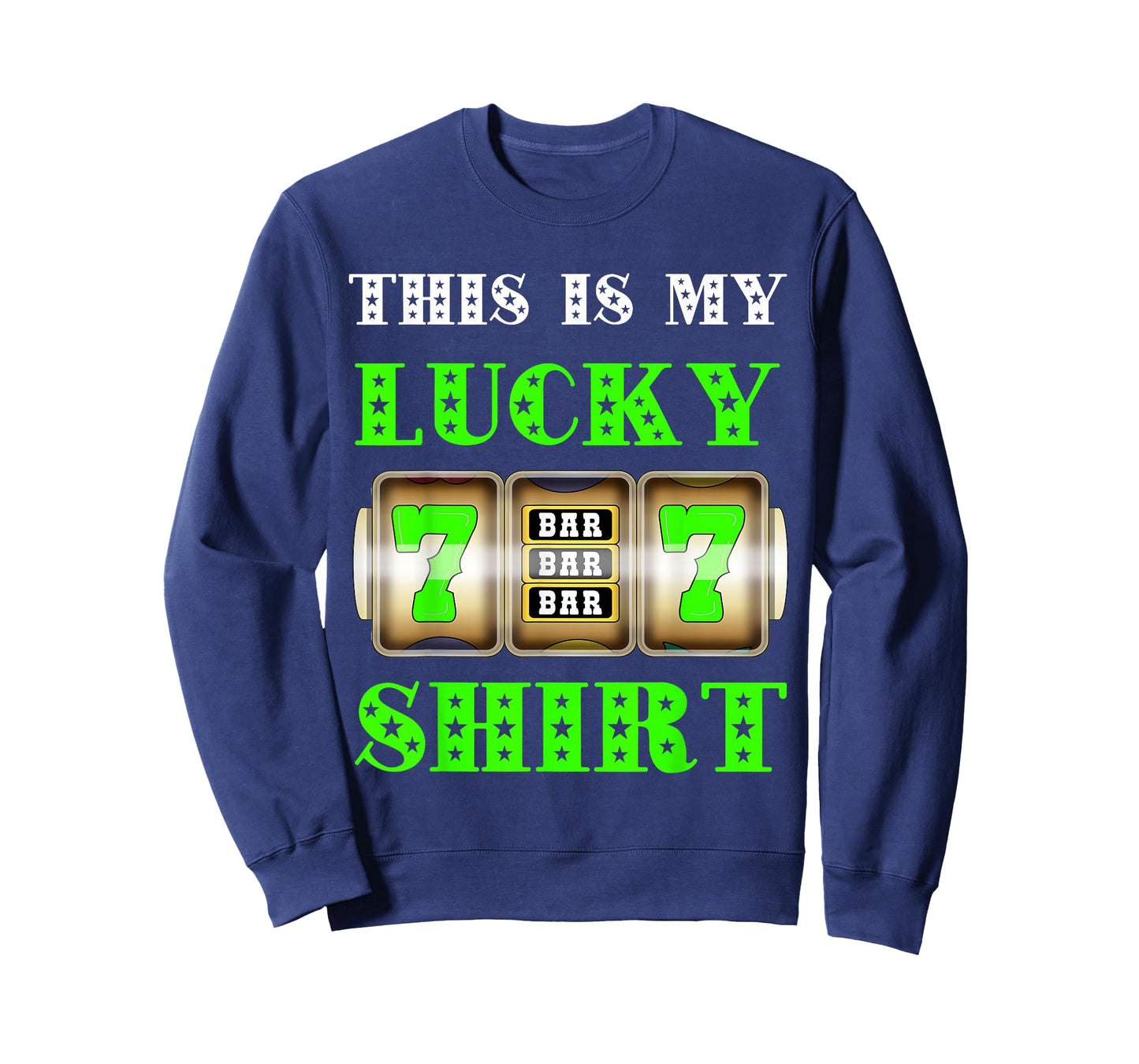 Gambling Casino Slot Machine Gambling Jackpot Main Win T-Shirt