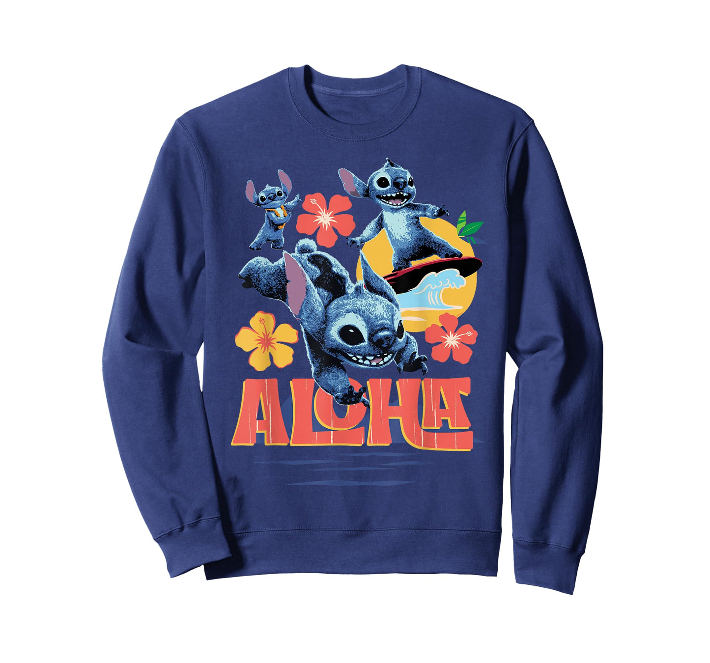 Disney Lilo & Stitch Live-Action Movie Tropical Aloha Stitch T-Shirt