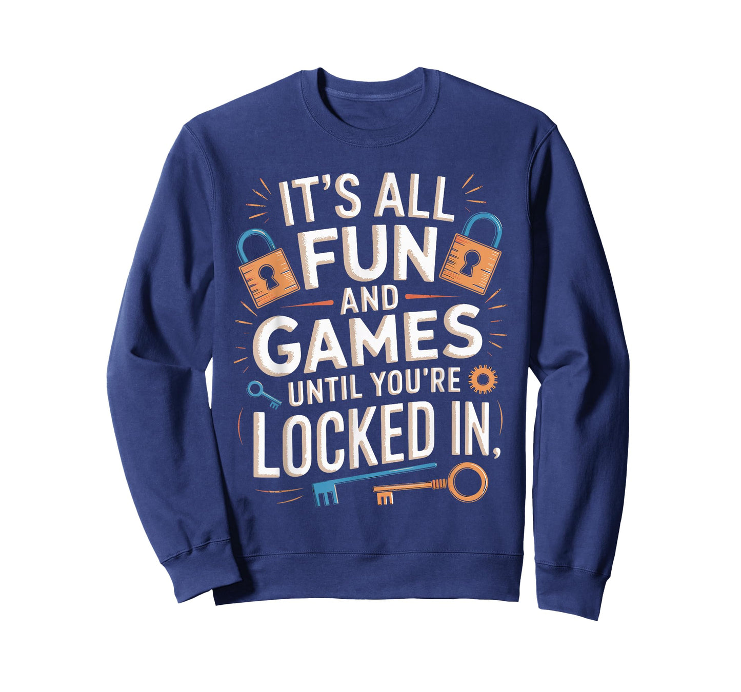 All Fun And Games Solve Escaping Expert Mystery Escape Room T-Shirt