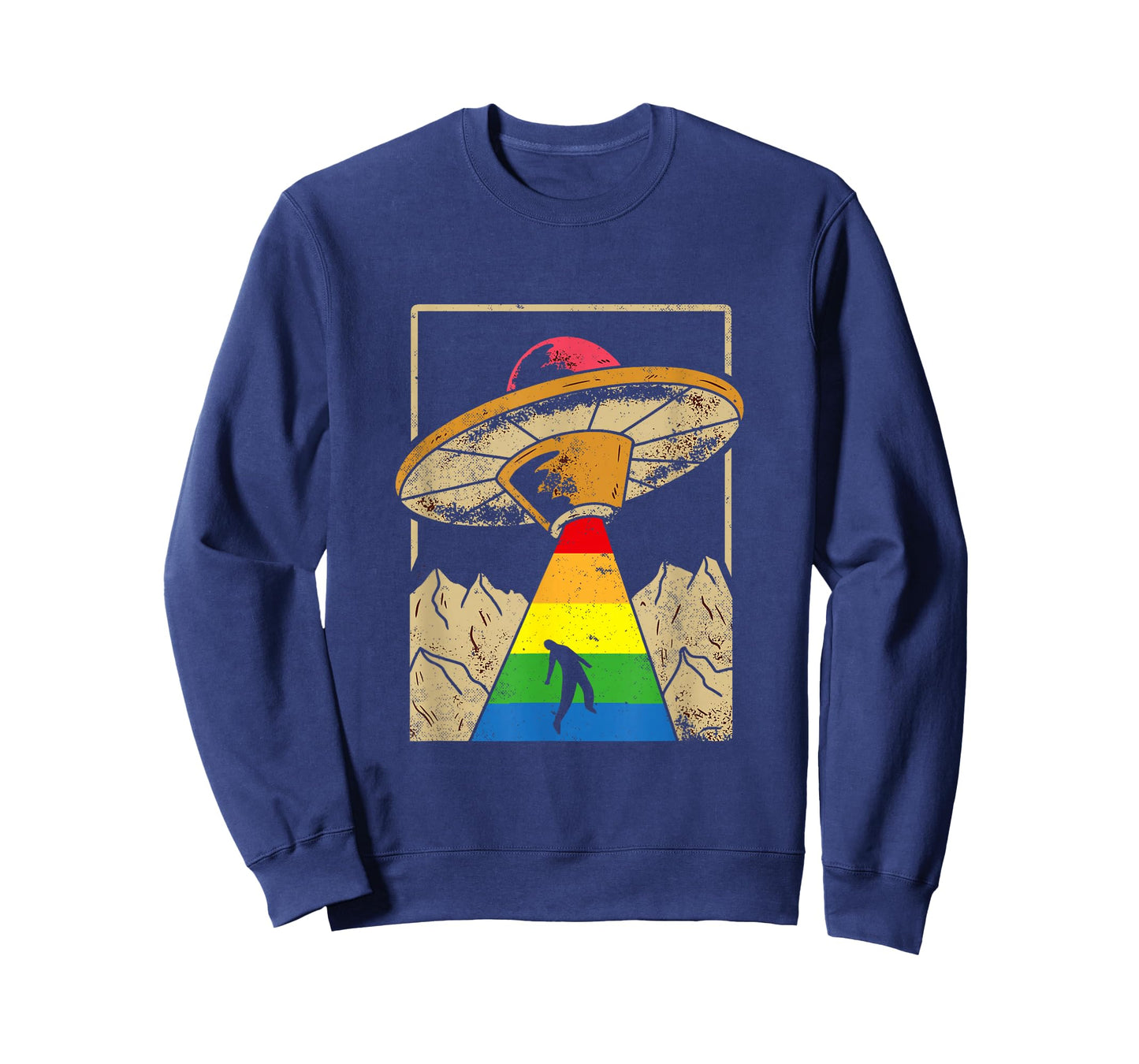 Alien Abduction Gay Pride Gaylien Lgbt T-Shirt