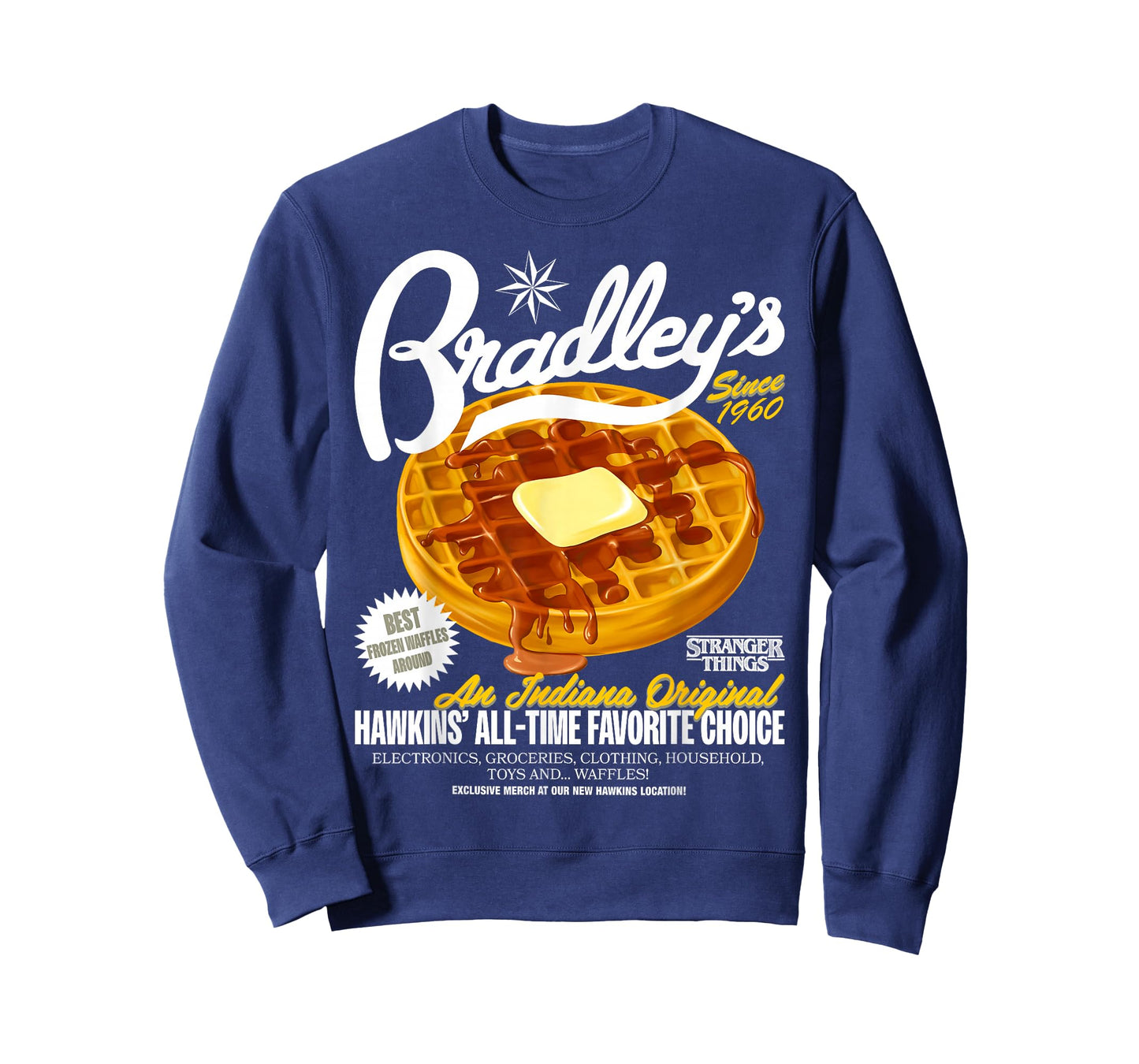 Stranger Things Season 5 Bradley's Best Frozen Waffles T-Shirt