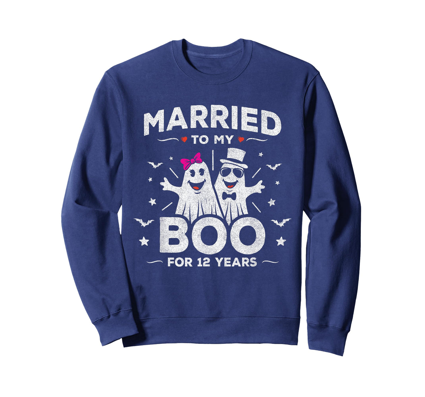 12th Wedding Anniversary October Wedding - 12th Anniversary T-Shirt