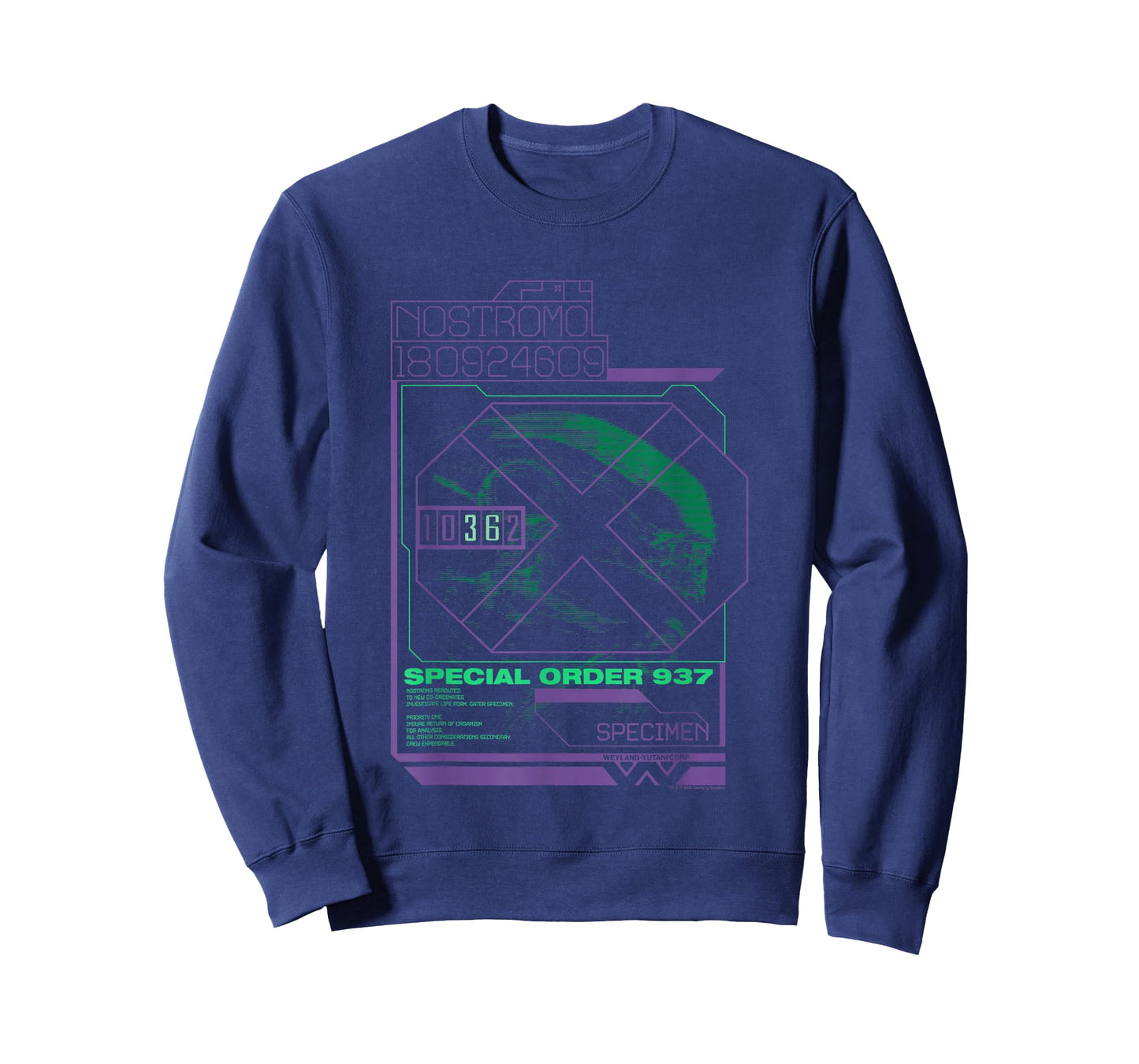Aliens Iconic Special Order 937 Weyland-yutani Corp Poster T-Shirt