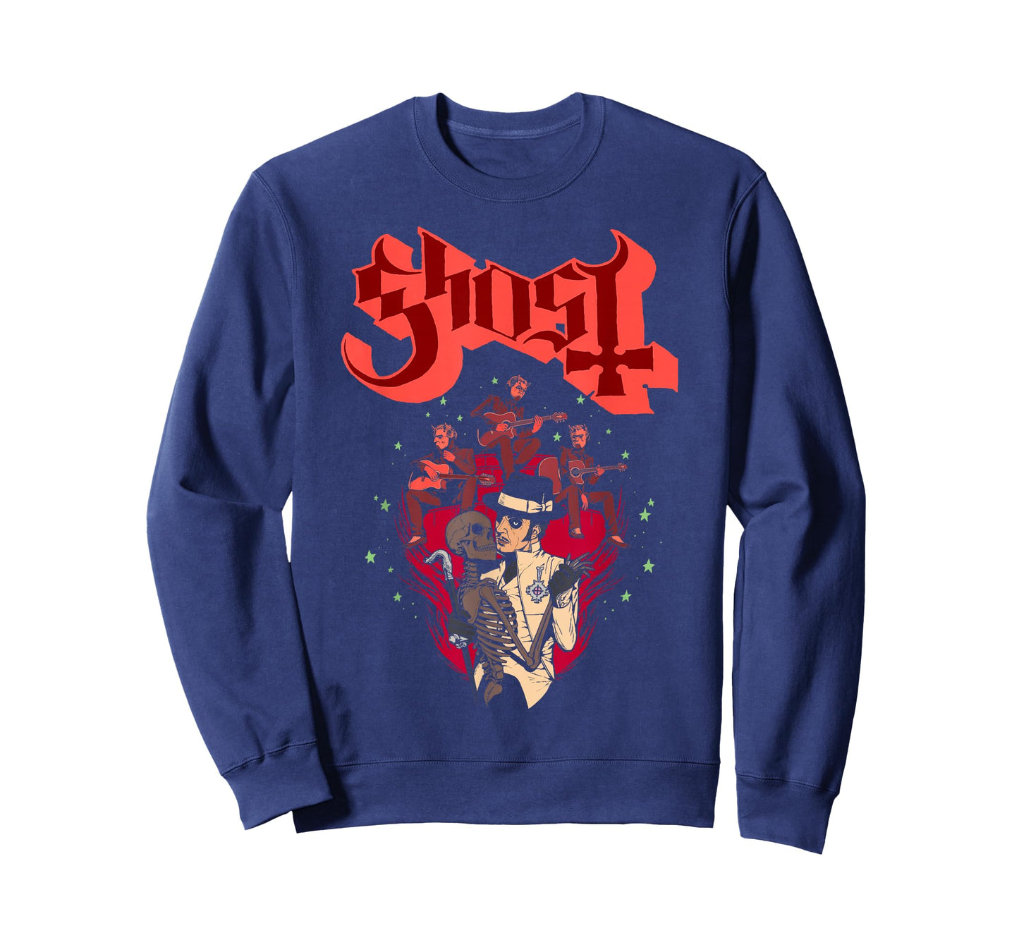 Ghost – Skeleton Bandstand T-Shirt