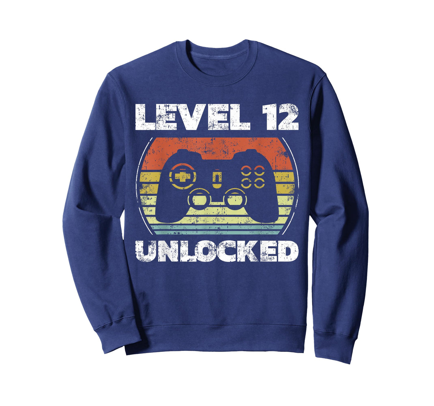 Level 12 Unlocked Funny Video Gamer 12th Birthday T-Shirt