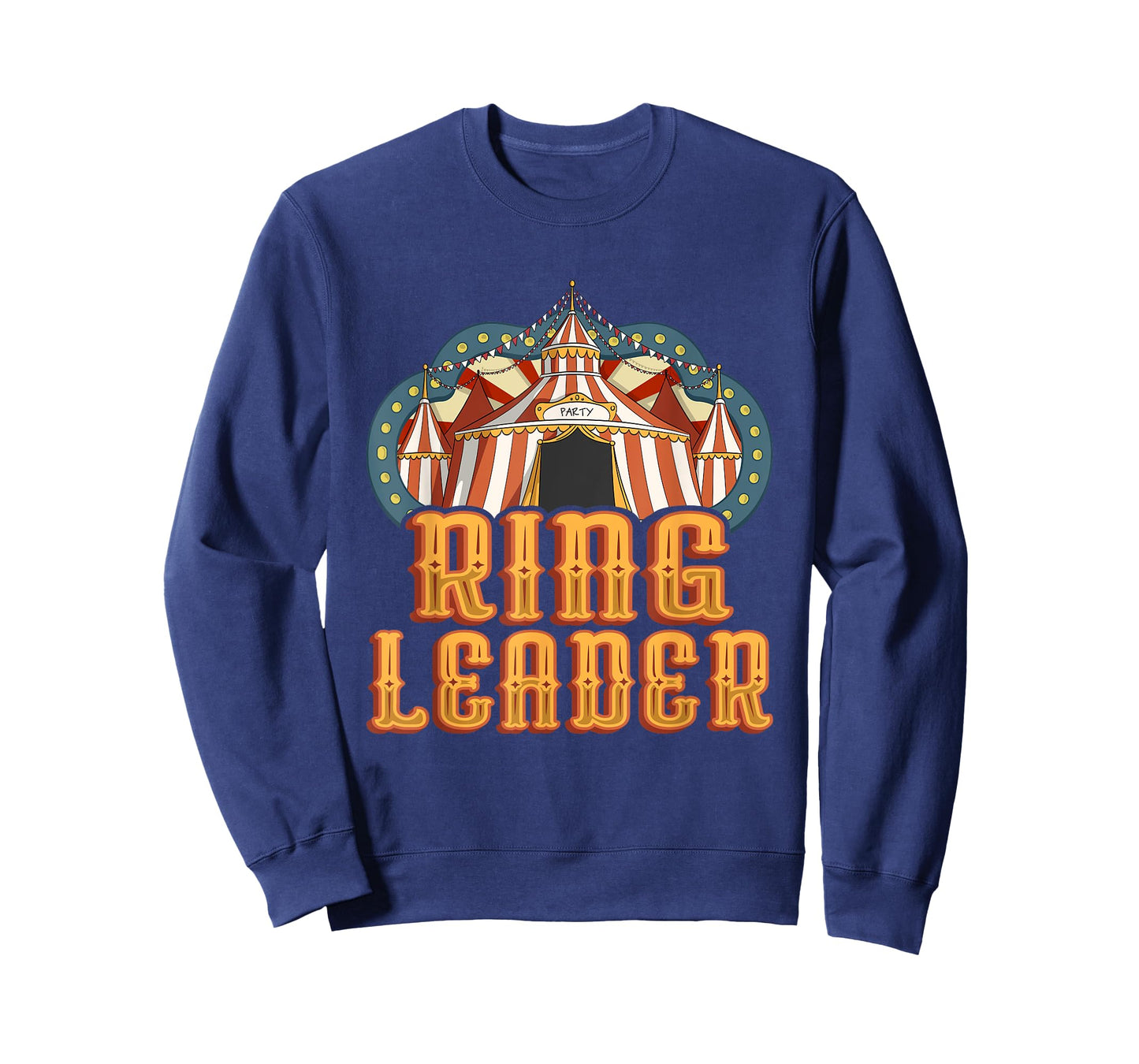 Ring Leader - Circus Birthday Party T-Shirt