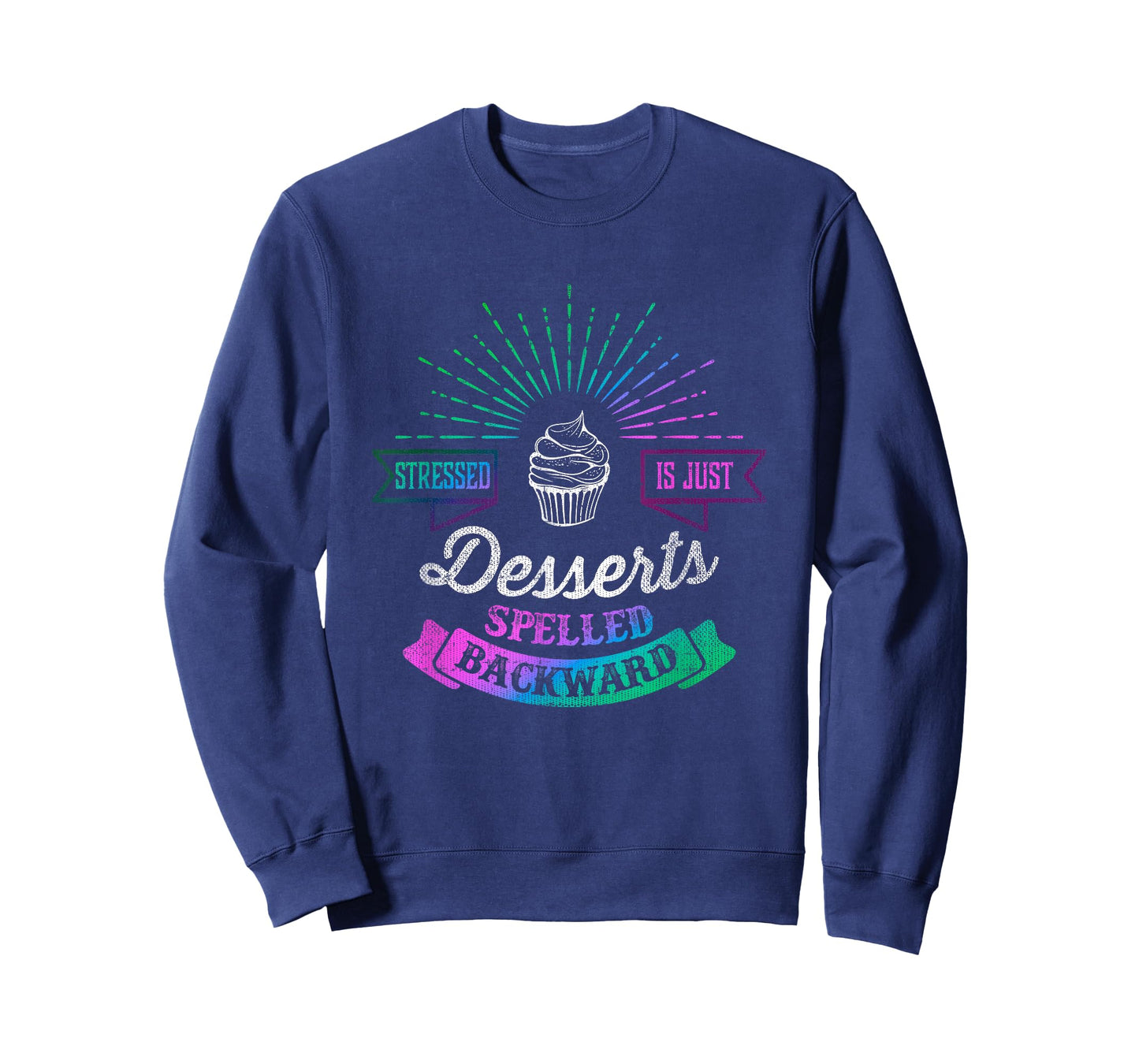 Stressed is Just Desserts Spelled Backwards T-Shirt