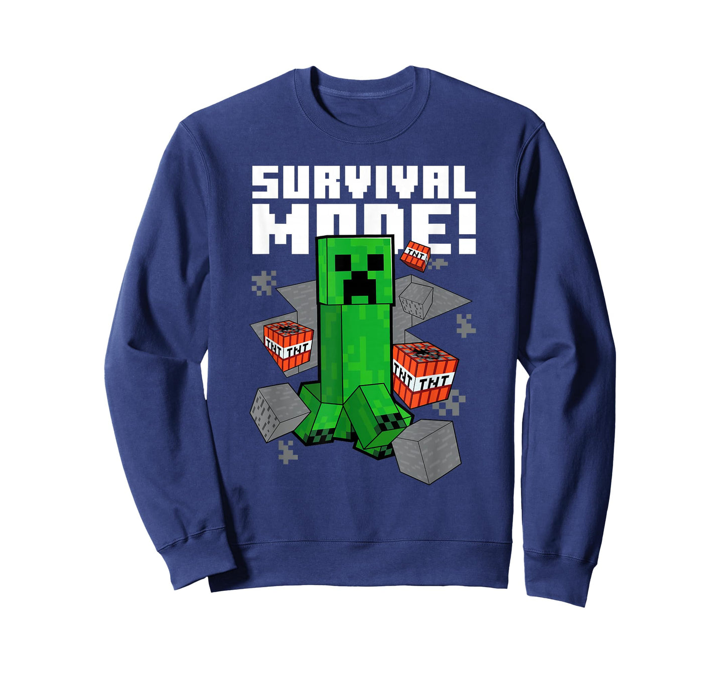 Minecraft Survival Mode Creeper Explosion T-Shirt