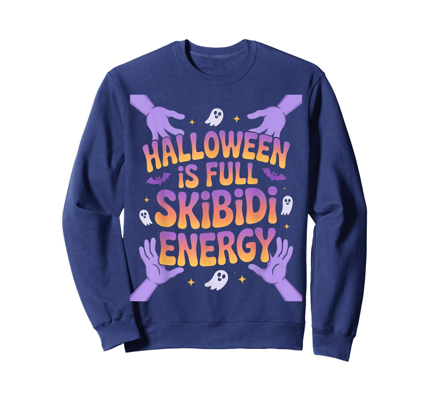 Funny Middle School Generation Alpha Gen A Slang Halloween T-Shirt