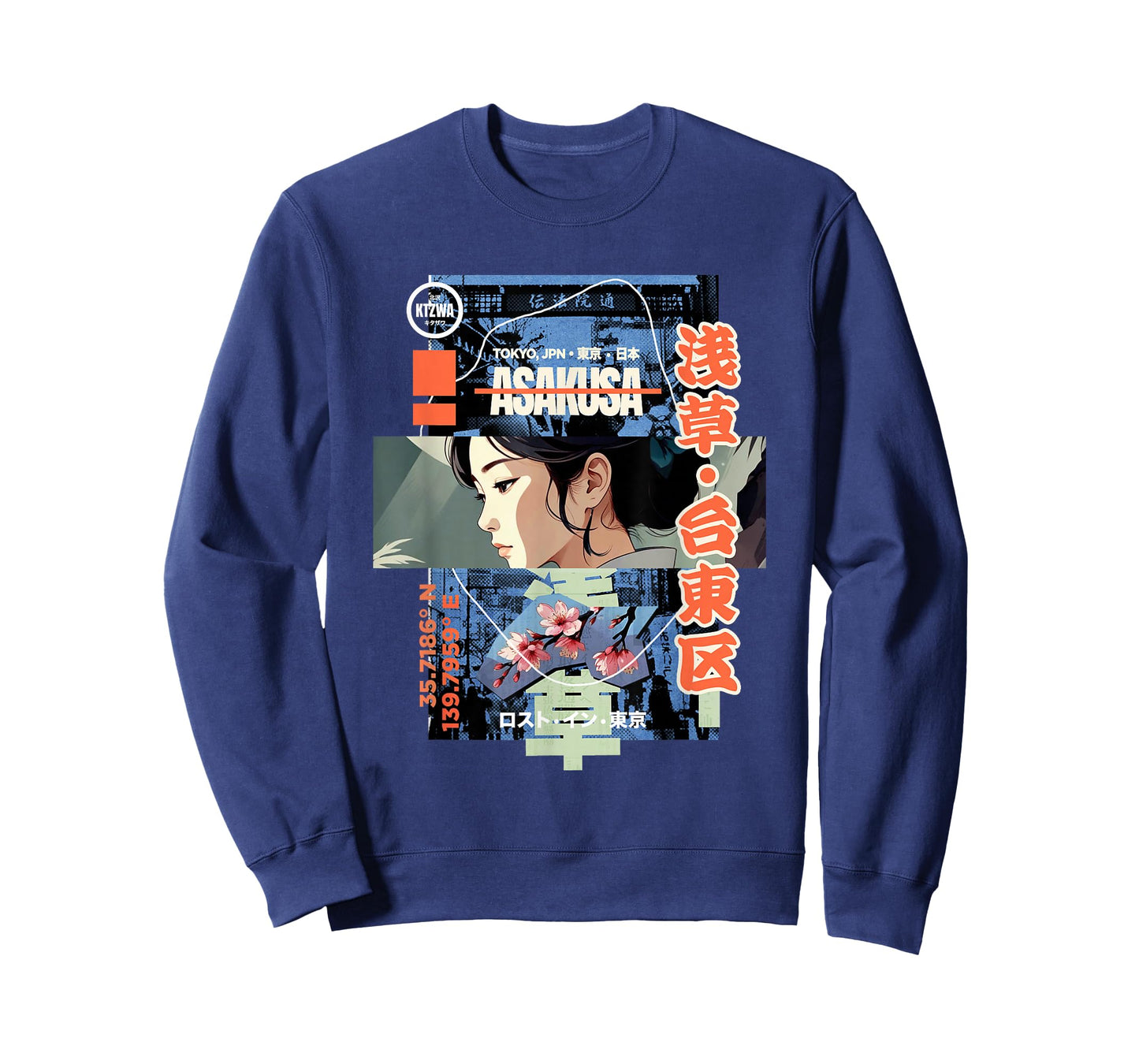 Japanese Retro Vintage 90s 80s Streetwear Tokyo Anime Manga T-Shirt